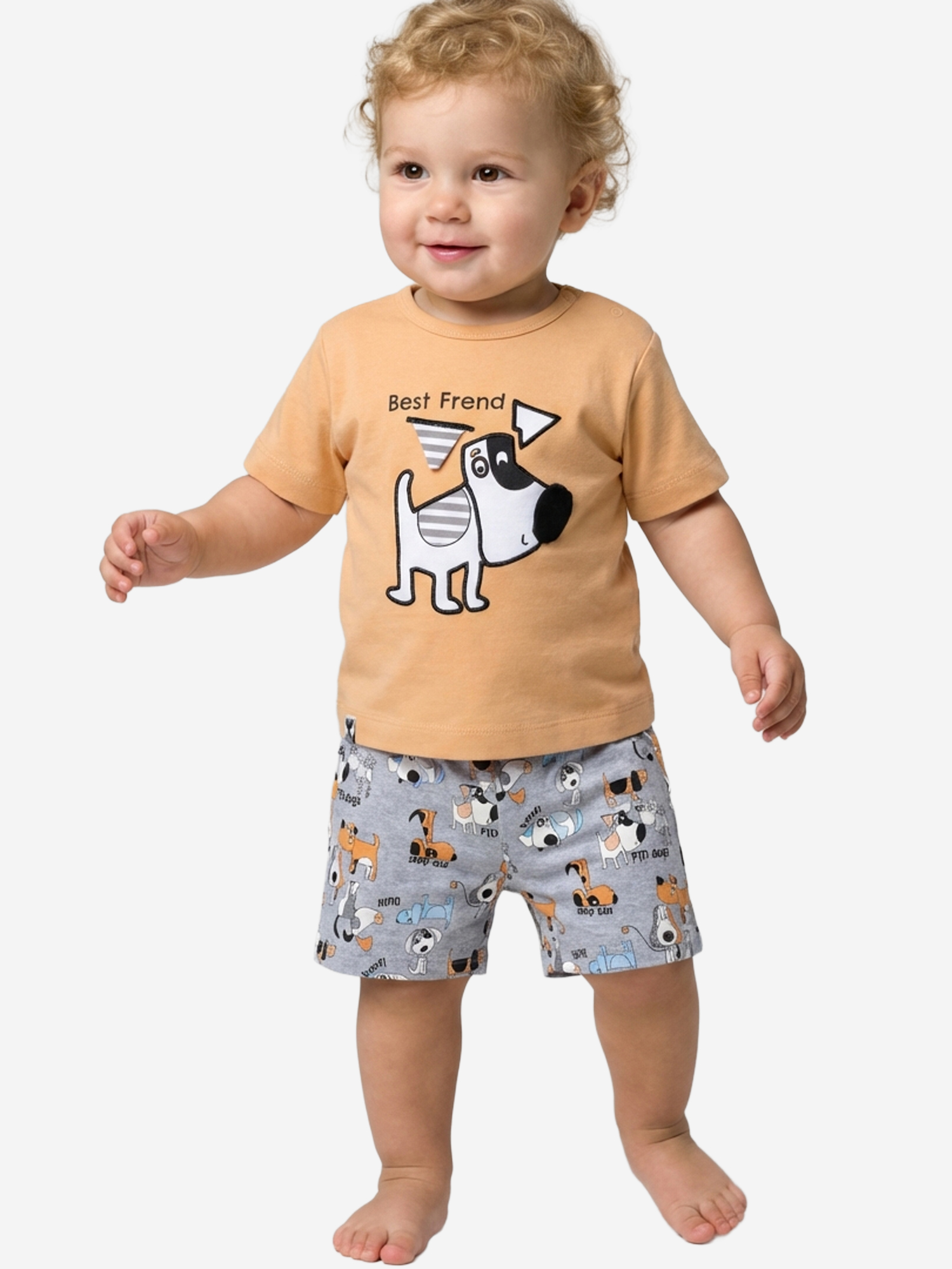 Изображение товара Комплект для мальчиков: футболка, шорты PlayToday