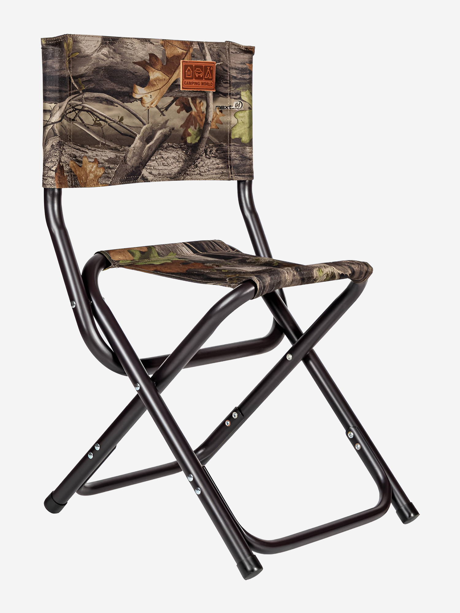

Кресло кемпинговое складное Camping World Stealth, до 90 кг, Коричневый