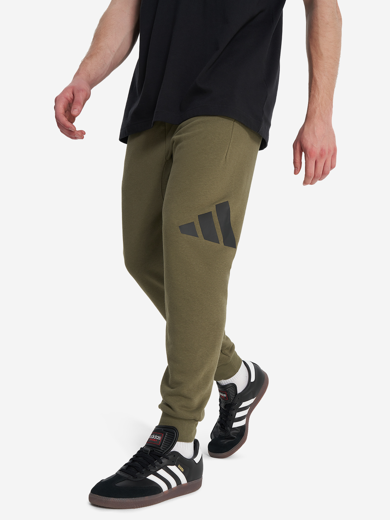 

Брюки мужские adidas, Зеленый