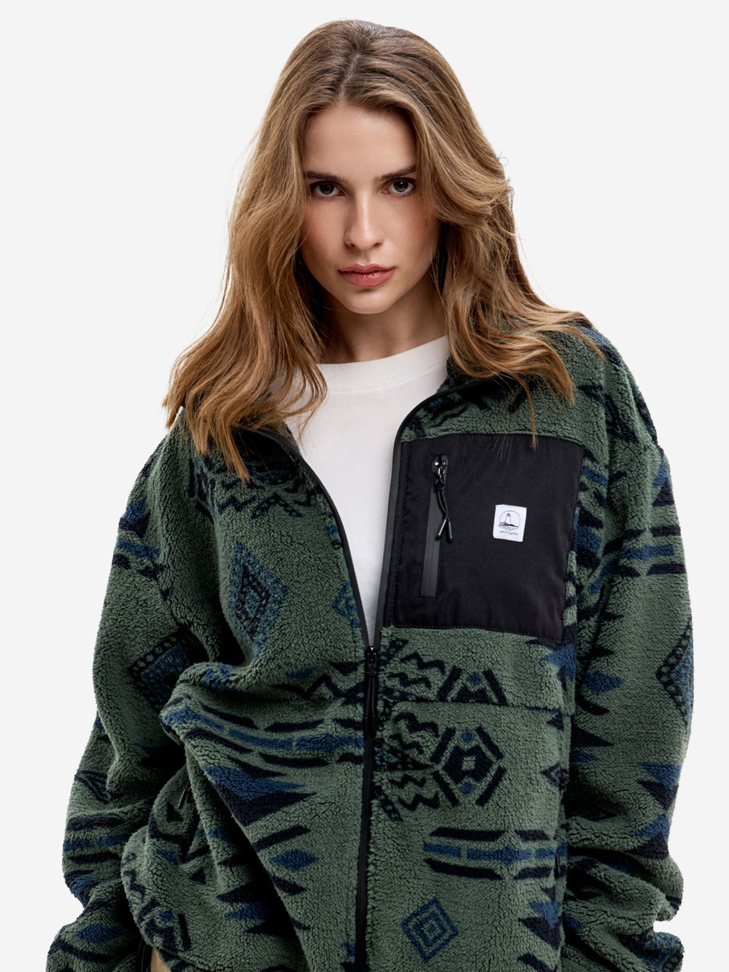 Изображение товара Флисовая толстовка Kefirmaykifer для активного отдыха и путешествий