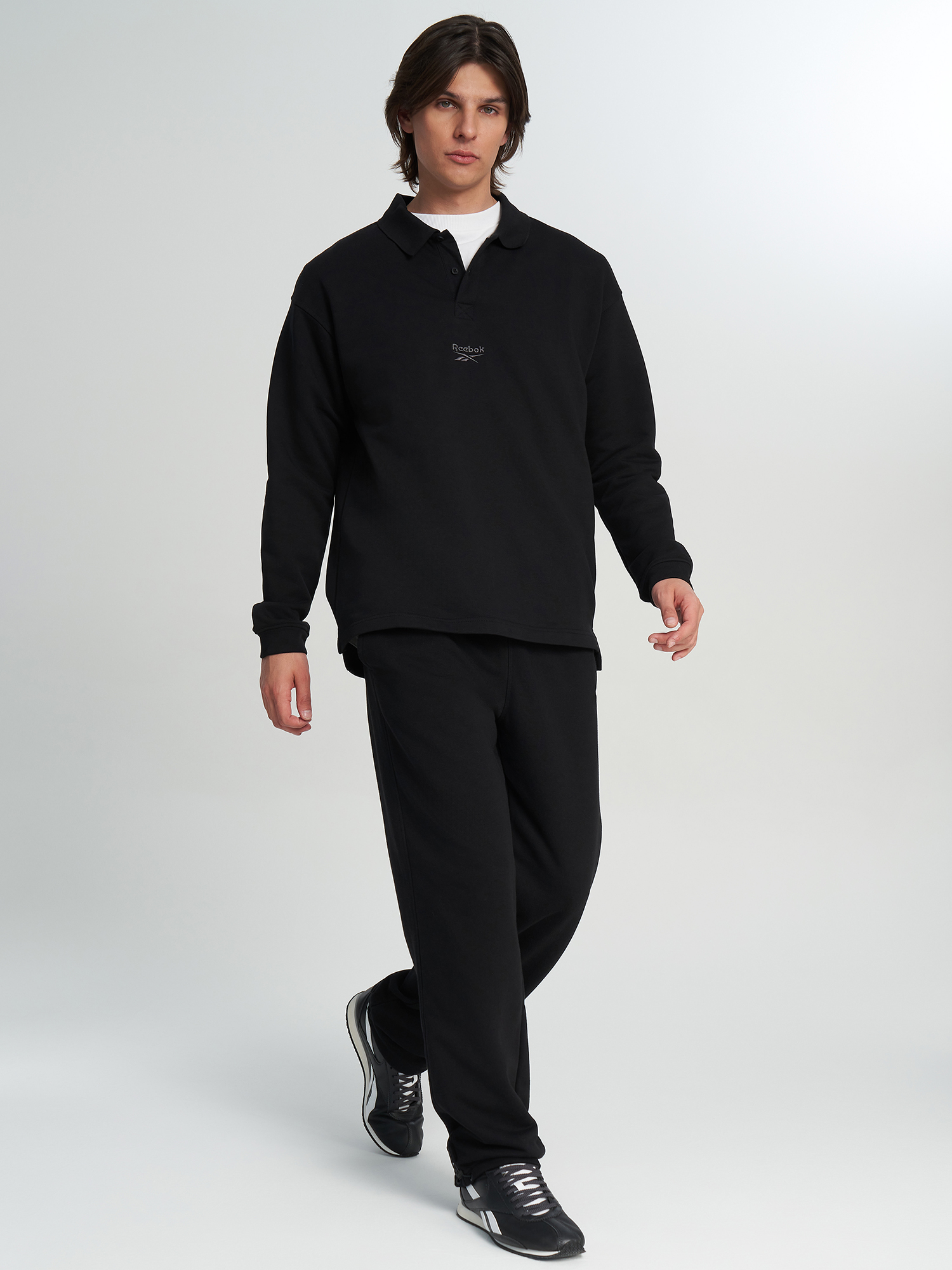 Свитшот мужской Reebok, Черный 4