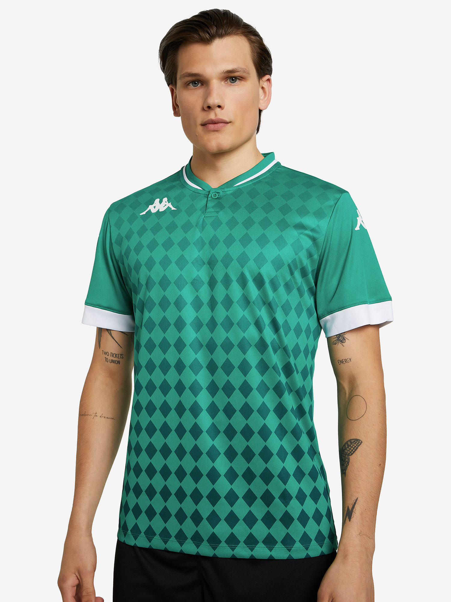 

Футболка мужская Kappa, Зеленый