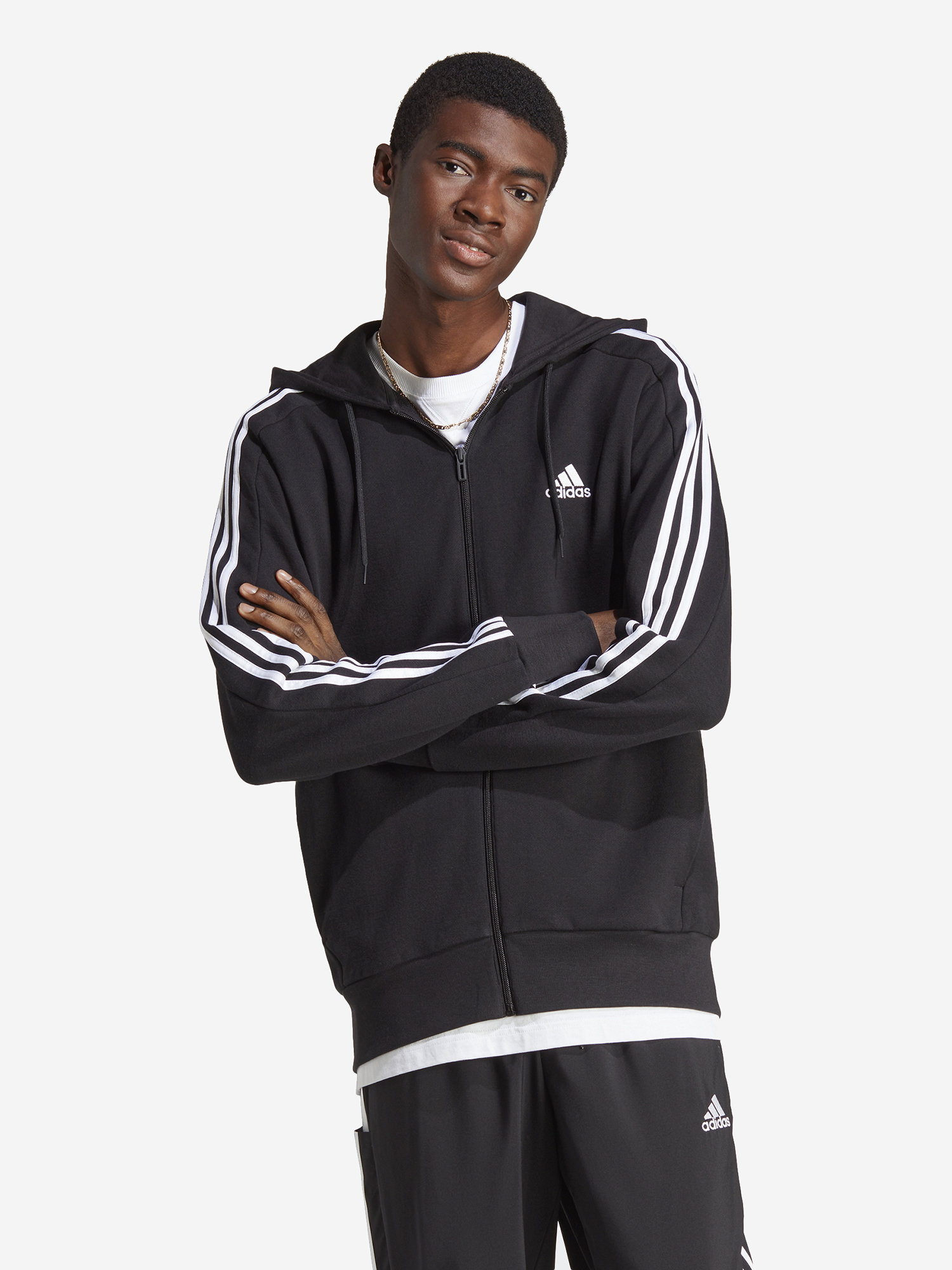 

Толстовка мужская adidas, Черный