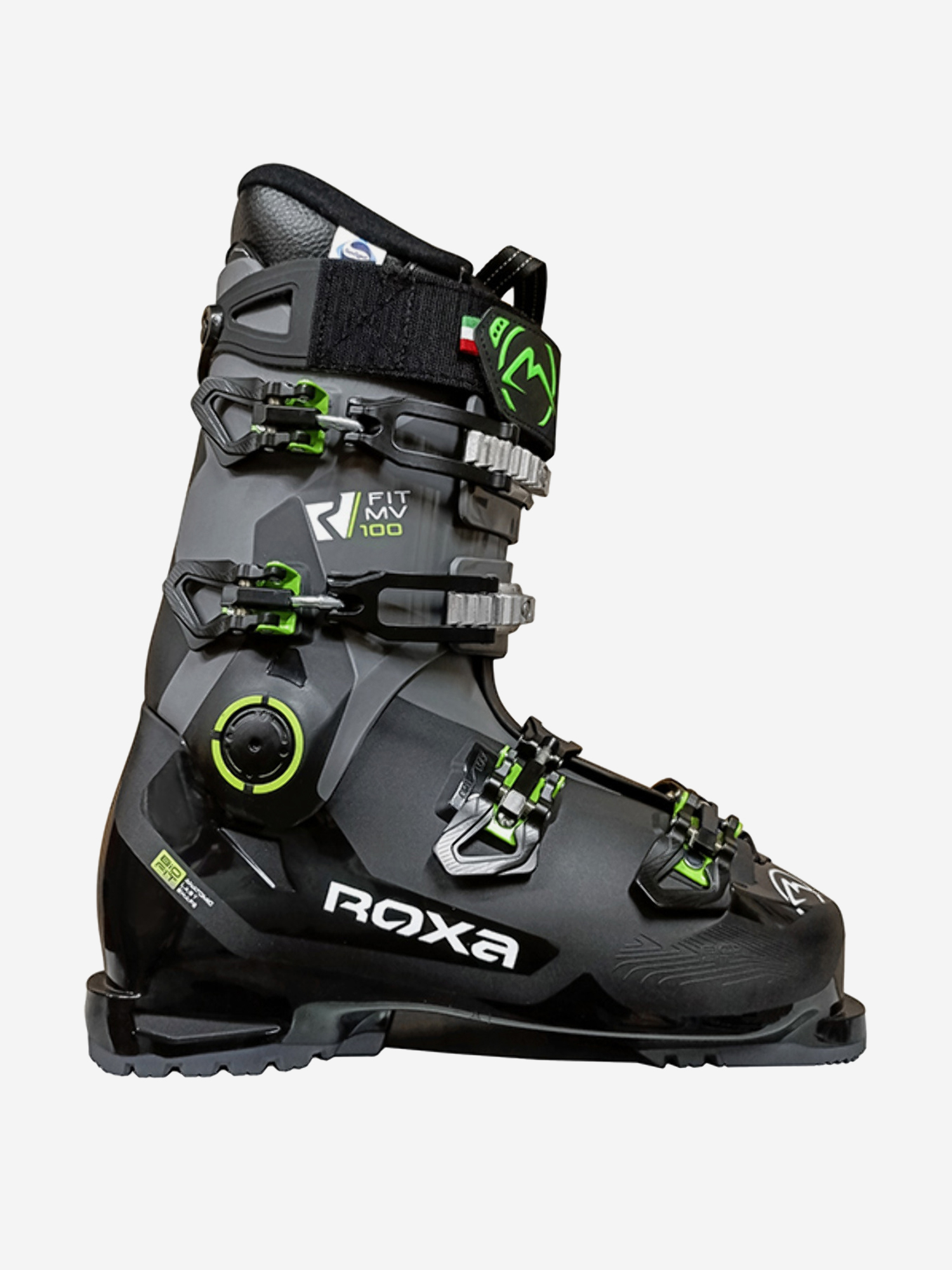 

Горнолыжные ботинки Roxa R/FIT MV 100 RTL Black/Green 24/25, Черный