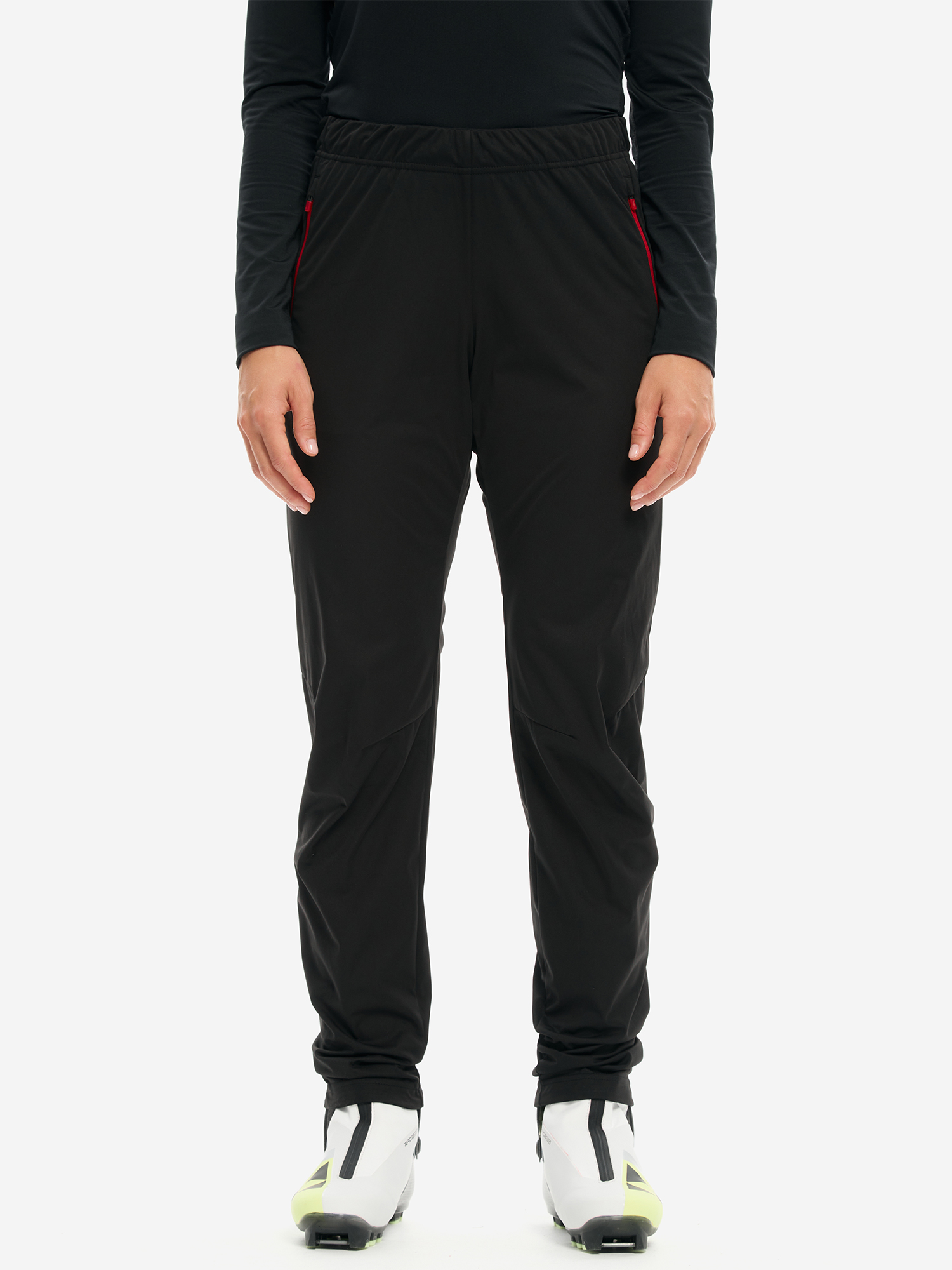 Изображение товара Разминочные женские брюки Bivium для бега лыж и лыжероллеров  Раздельный функциональный дизайн