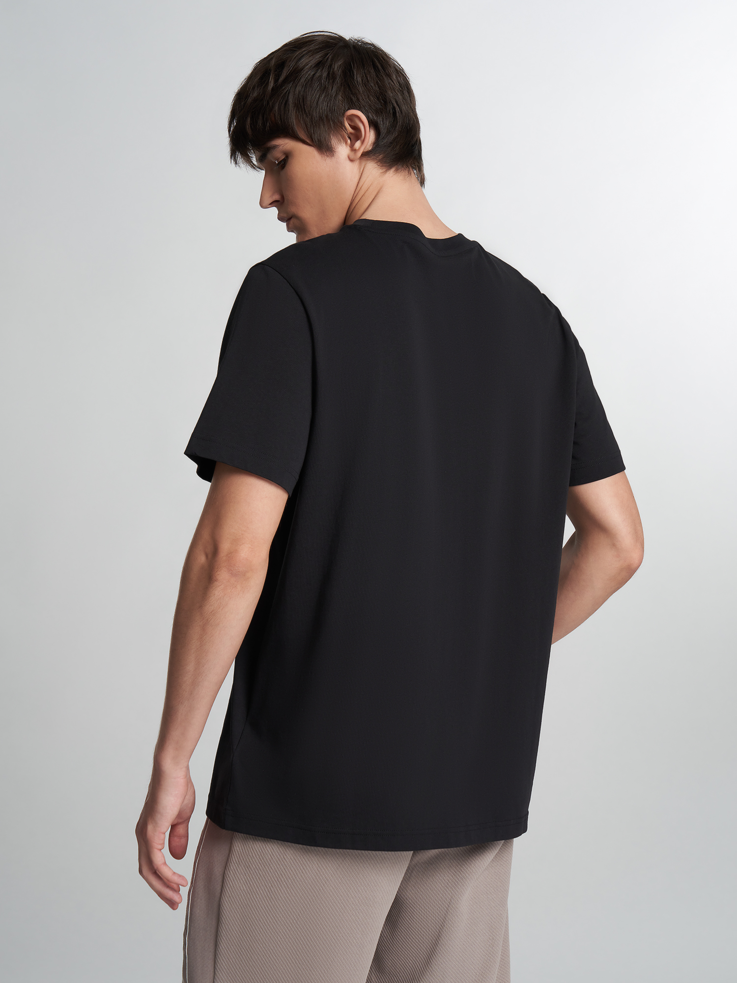 Футболка мужская PUMA Essentials Wardrobe, Черный 2