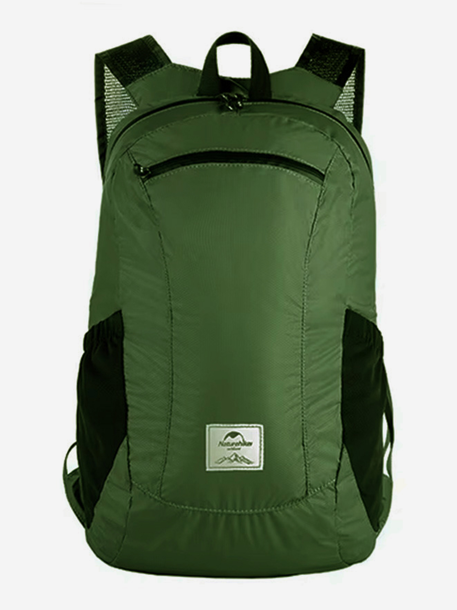 Изображение товара Компактный складной рюкзак Naturehike 18L водоотталкивающий зеленый