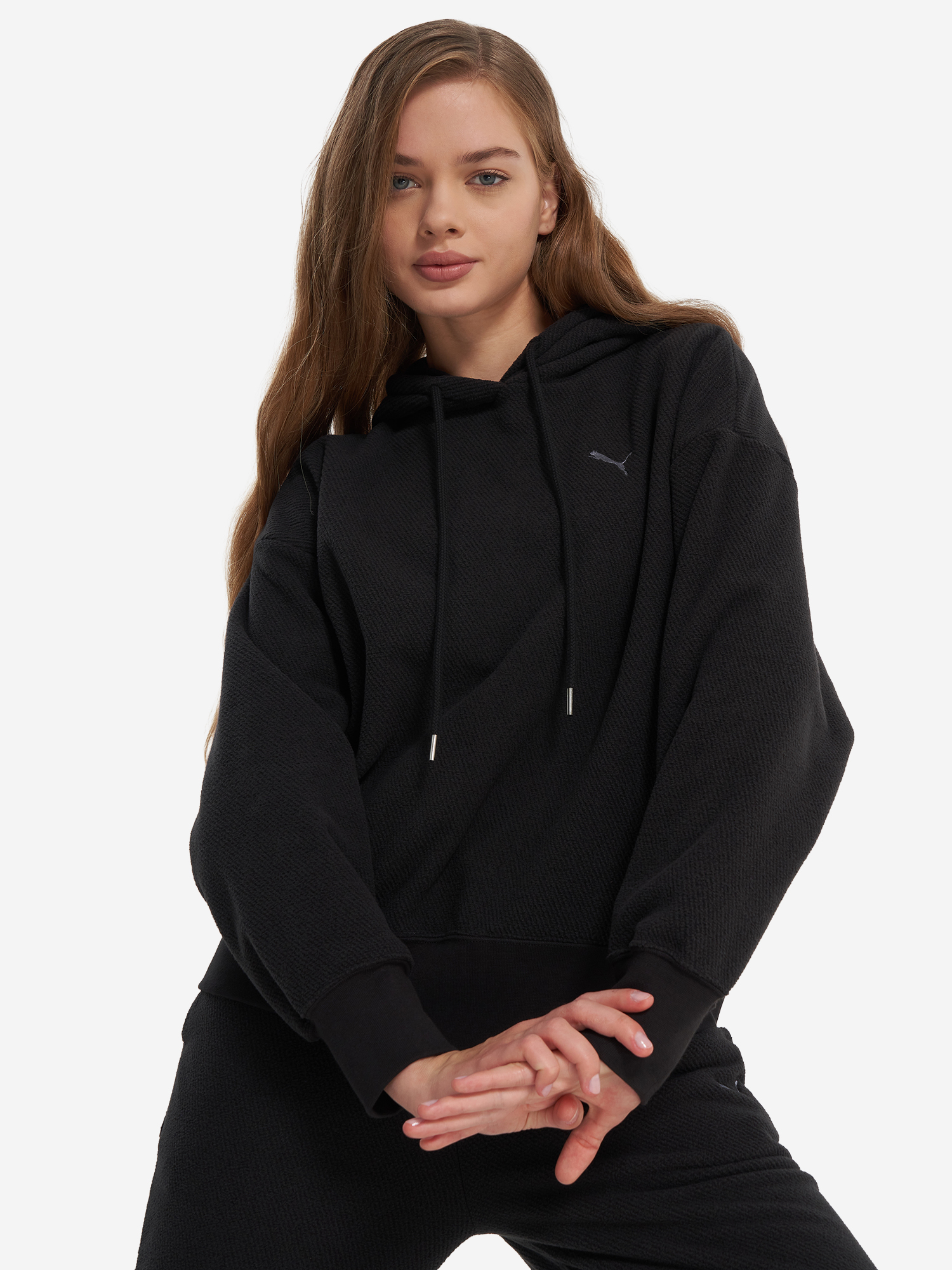 Худи PUMA, черный, арт. 688868p0p-01