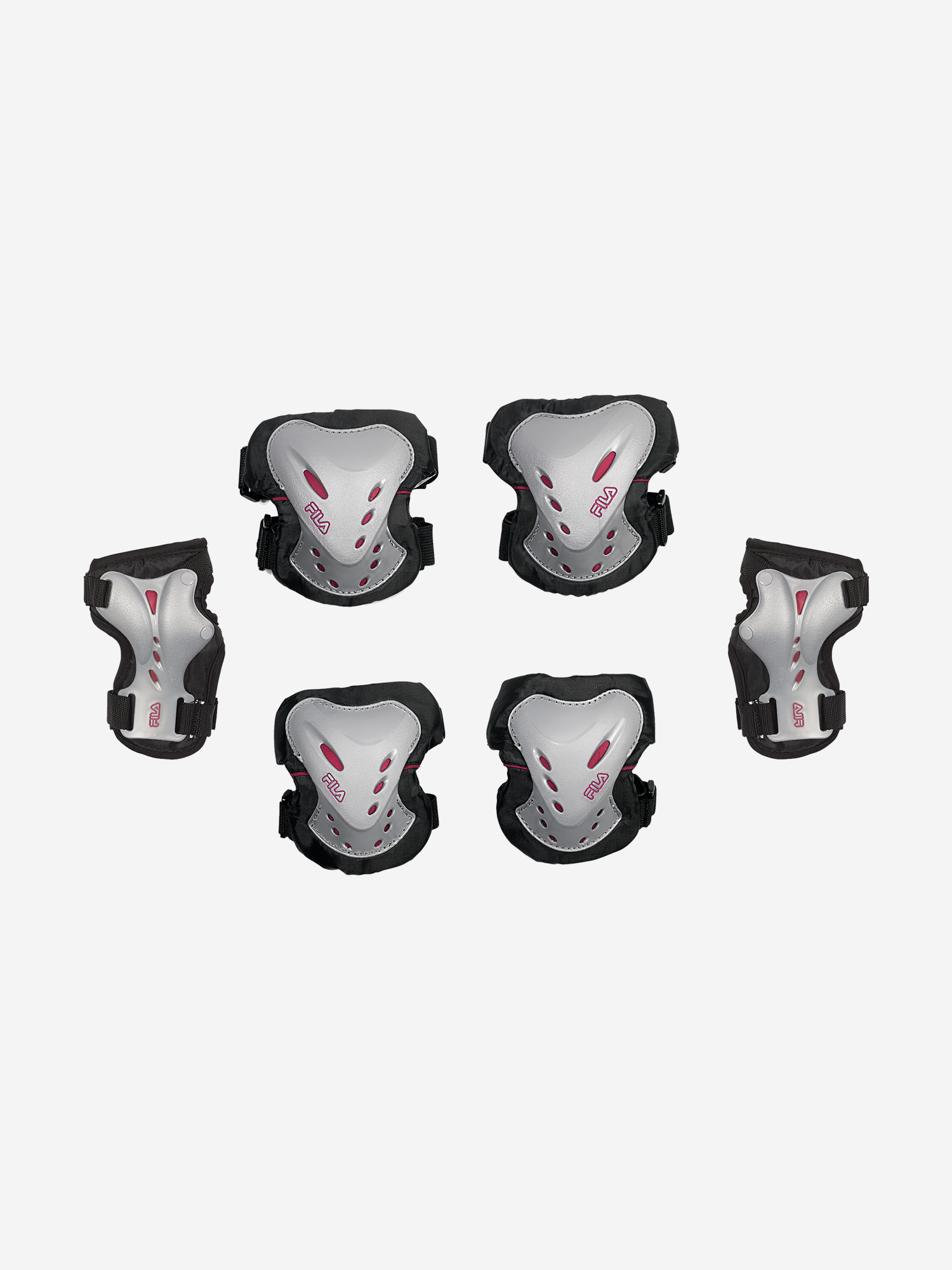 

Набор защиты из 3-х предметов женский FILA FP GEAR, Белый