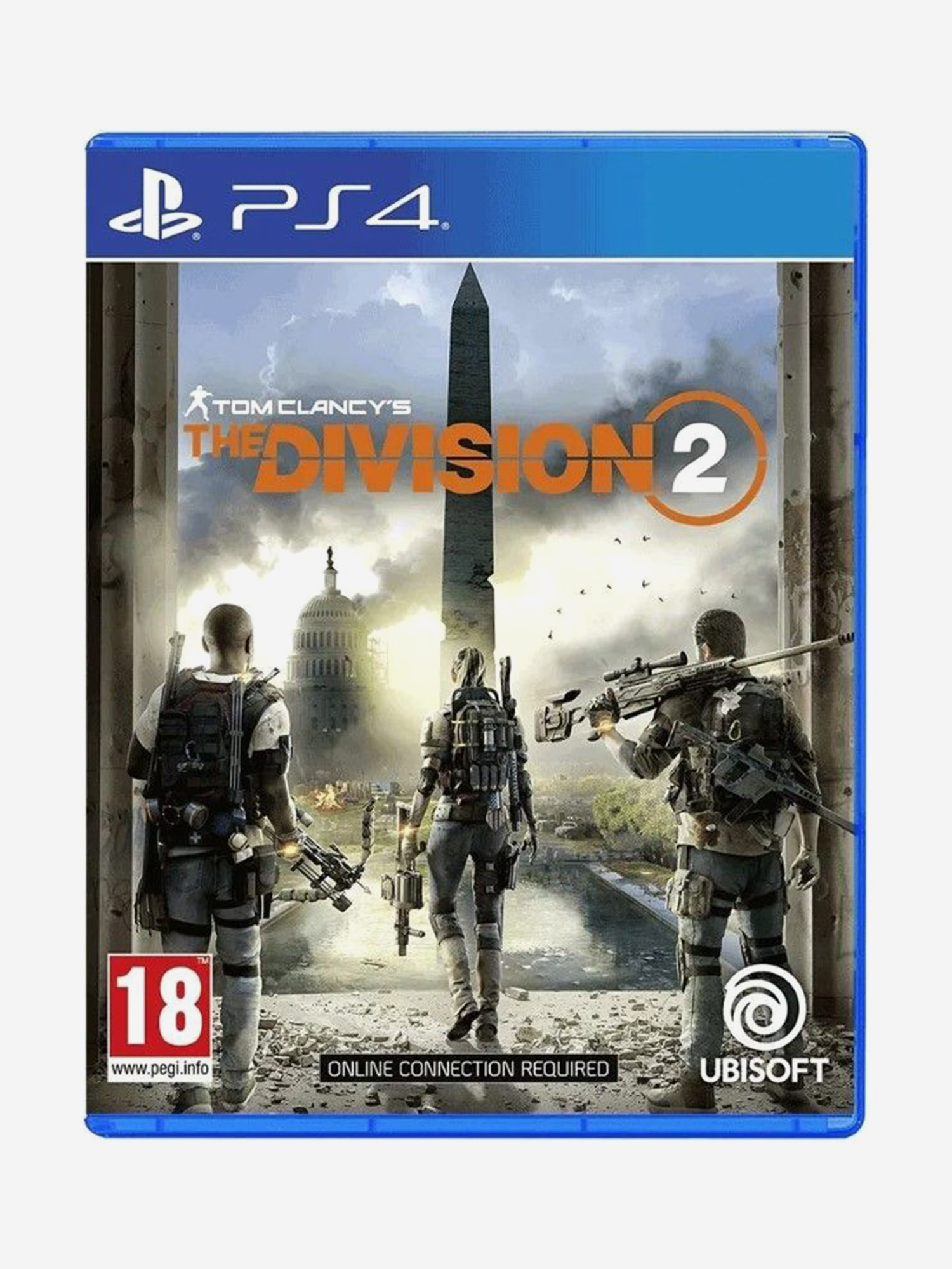Изображение товара Видеоигра для PlayStation 4 Tom Clancy's The Division 2 стандартное издание 2019