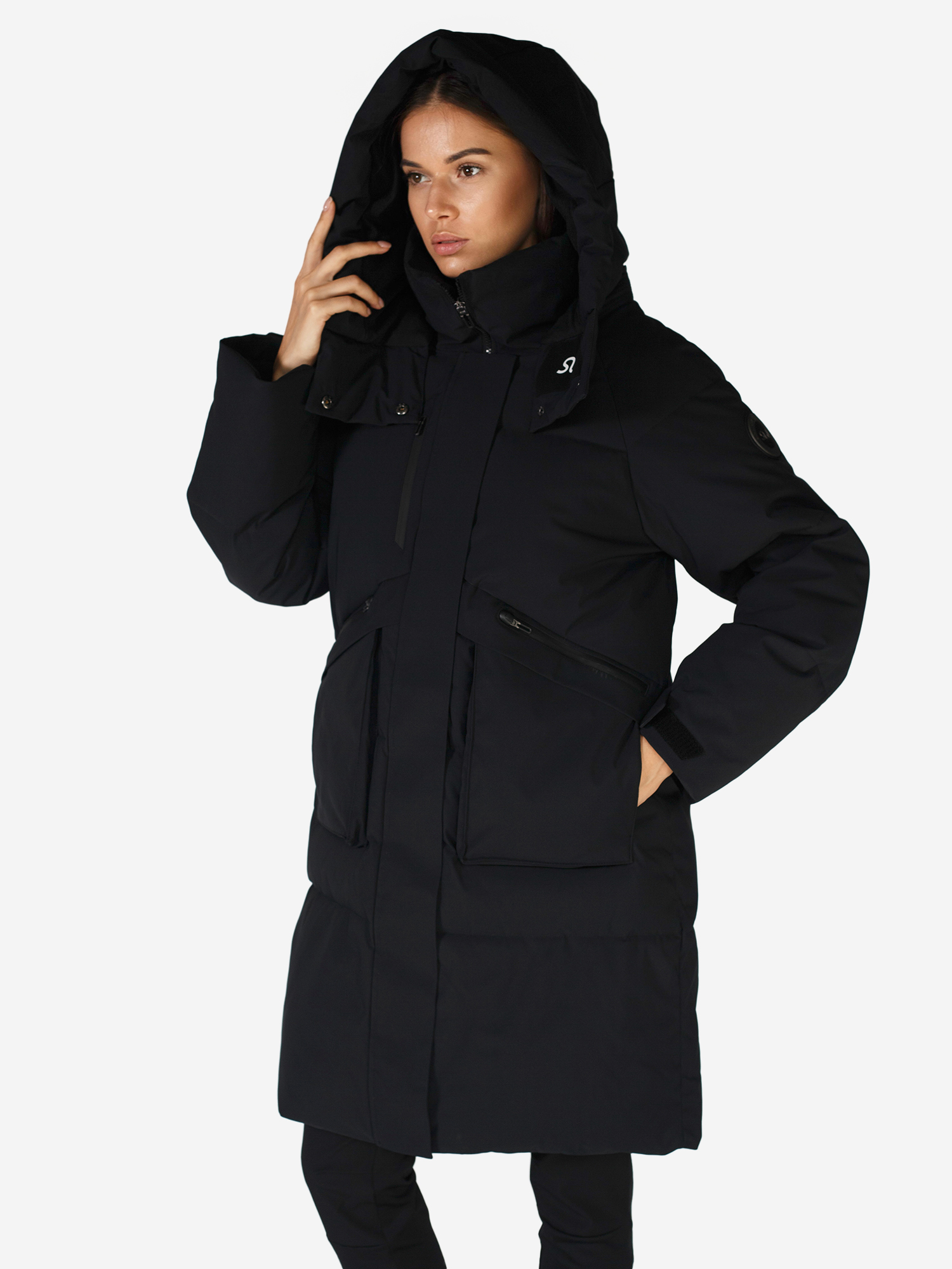 

Пальто утепленное для женщин Skandiwear Scarlett, Черный