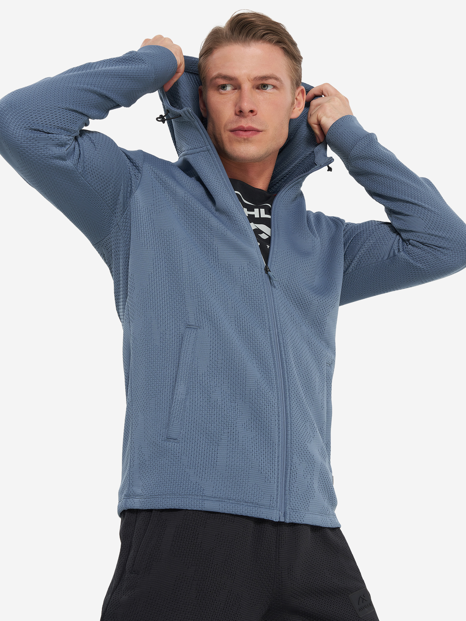 

Толстовка мужская Athlex, Серый