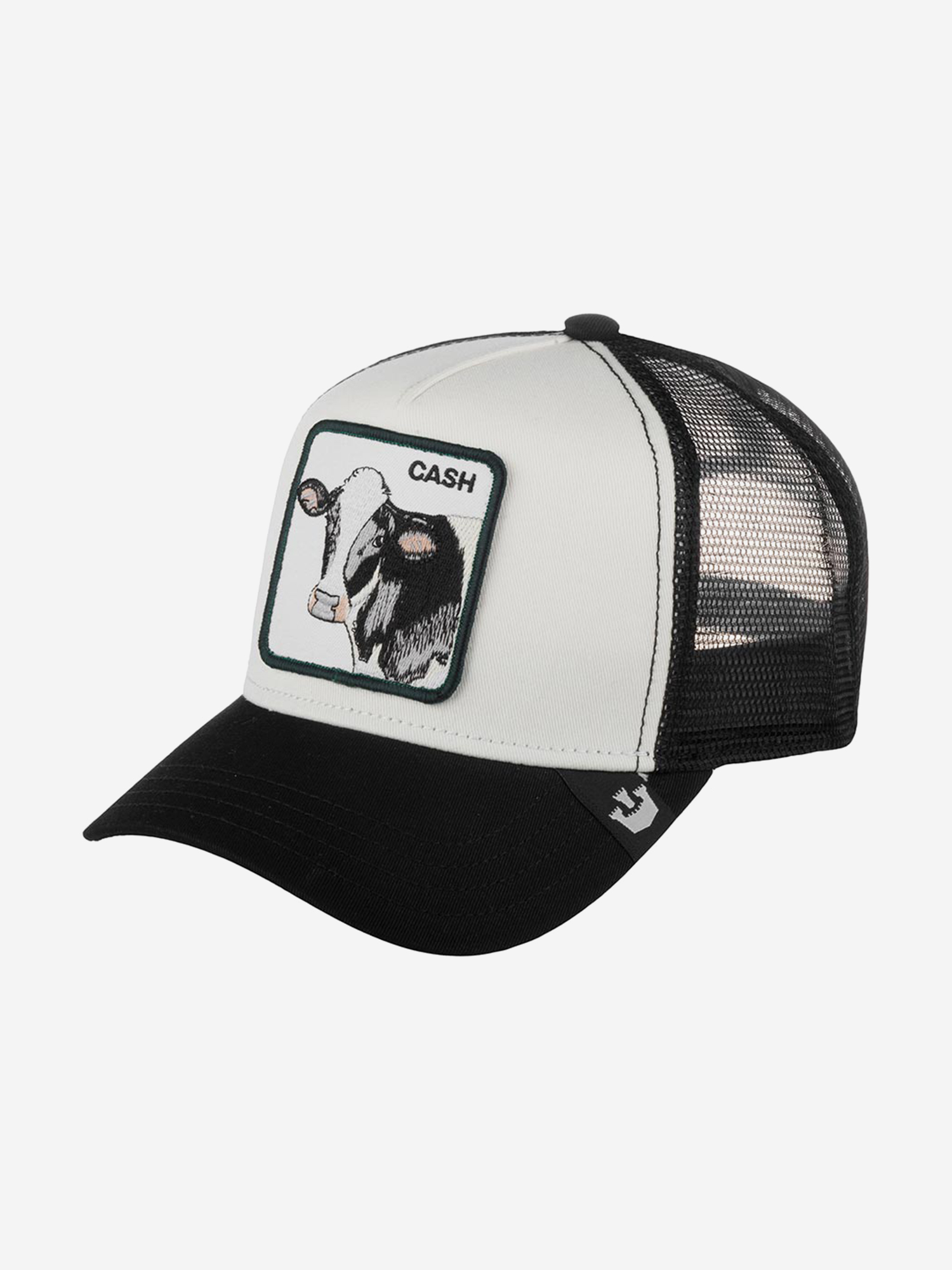 Изображение товара Бейсболка с сеточкой GOORIN BROTHERS 101-0383, Черный / белый