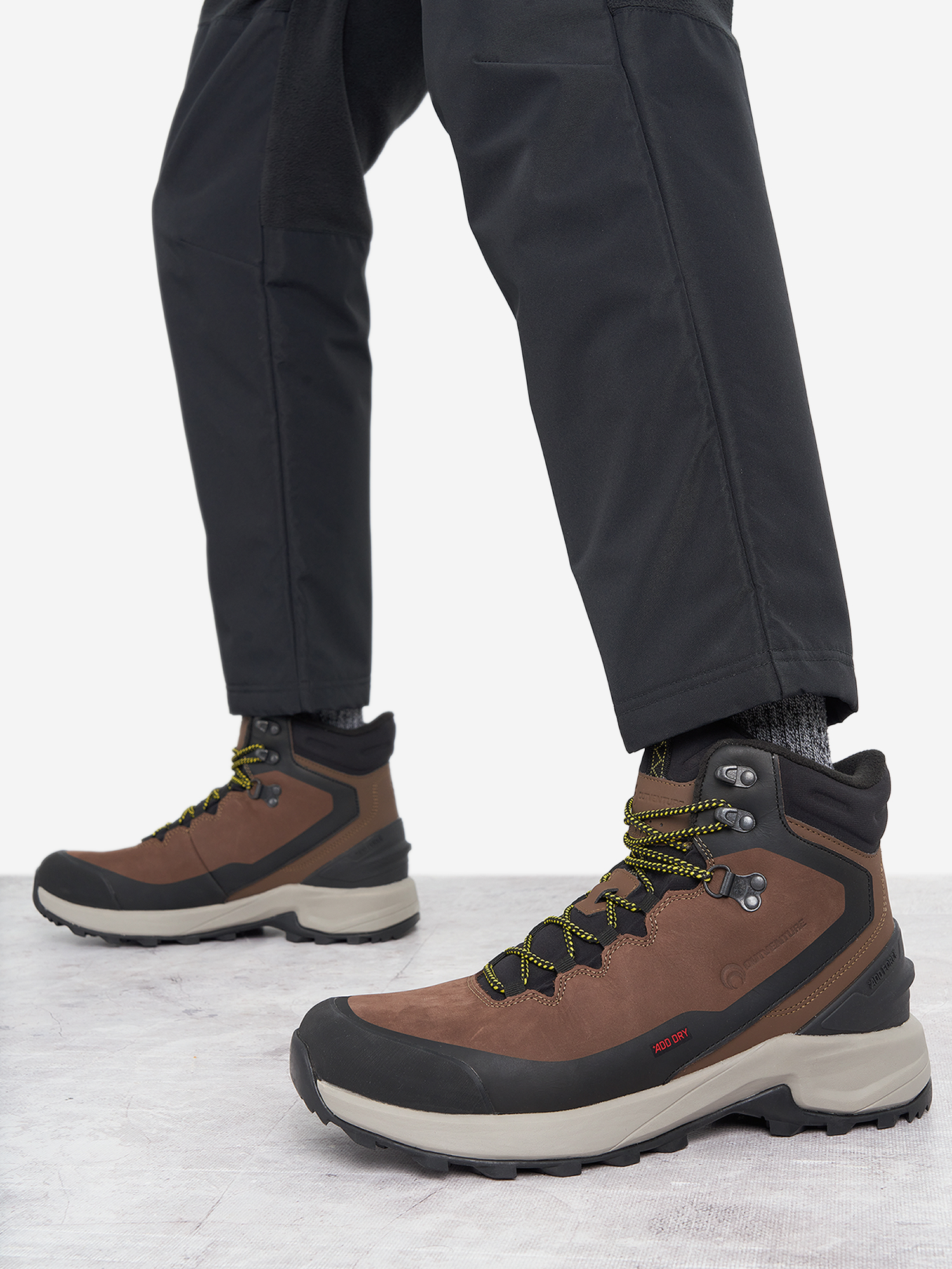 Ботинки утепленные Outventure Olimp Ltr, коричневый, арт. 139441out-t3