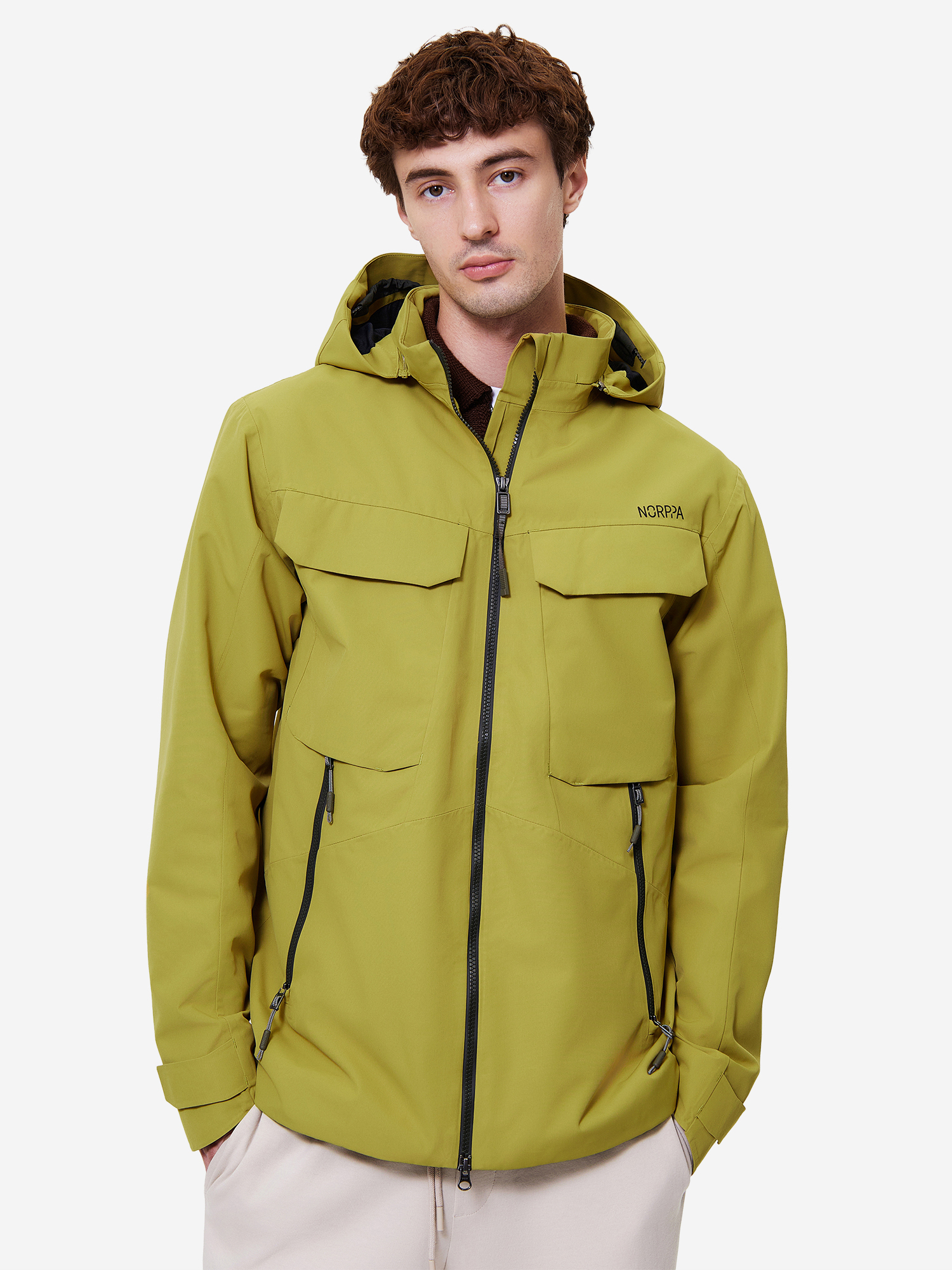 Изображение товара Куртка мужская NORPPA Chemal, Зеленый