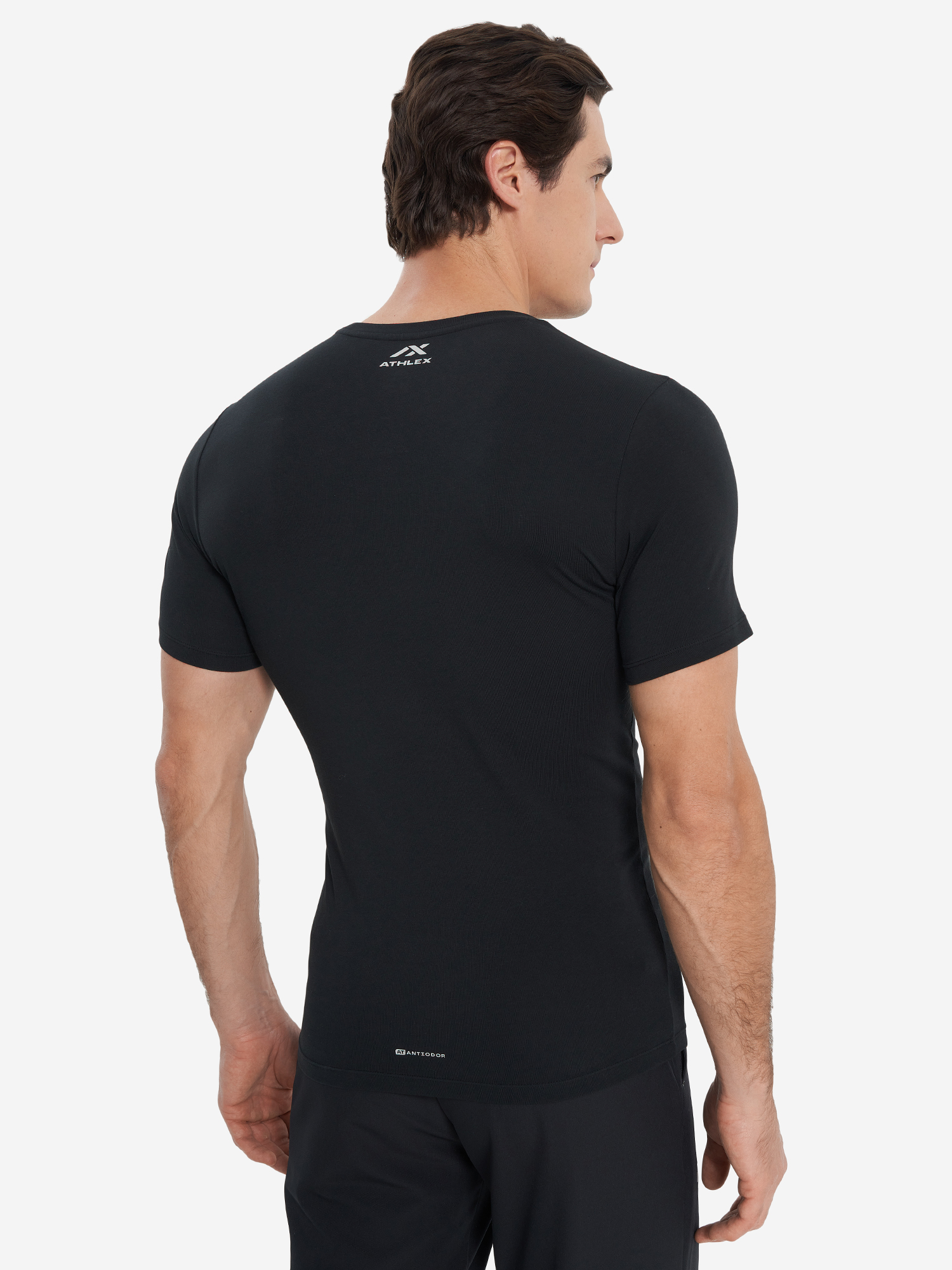 фото Футболка мужская athlex, черный