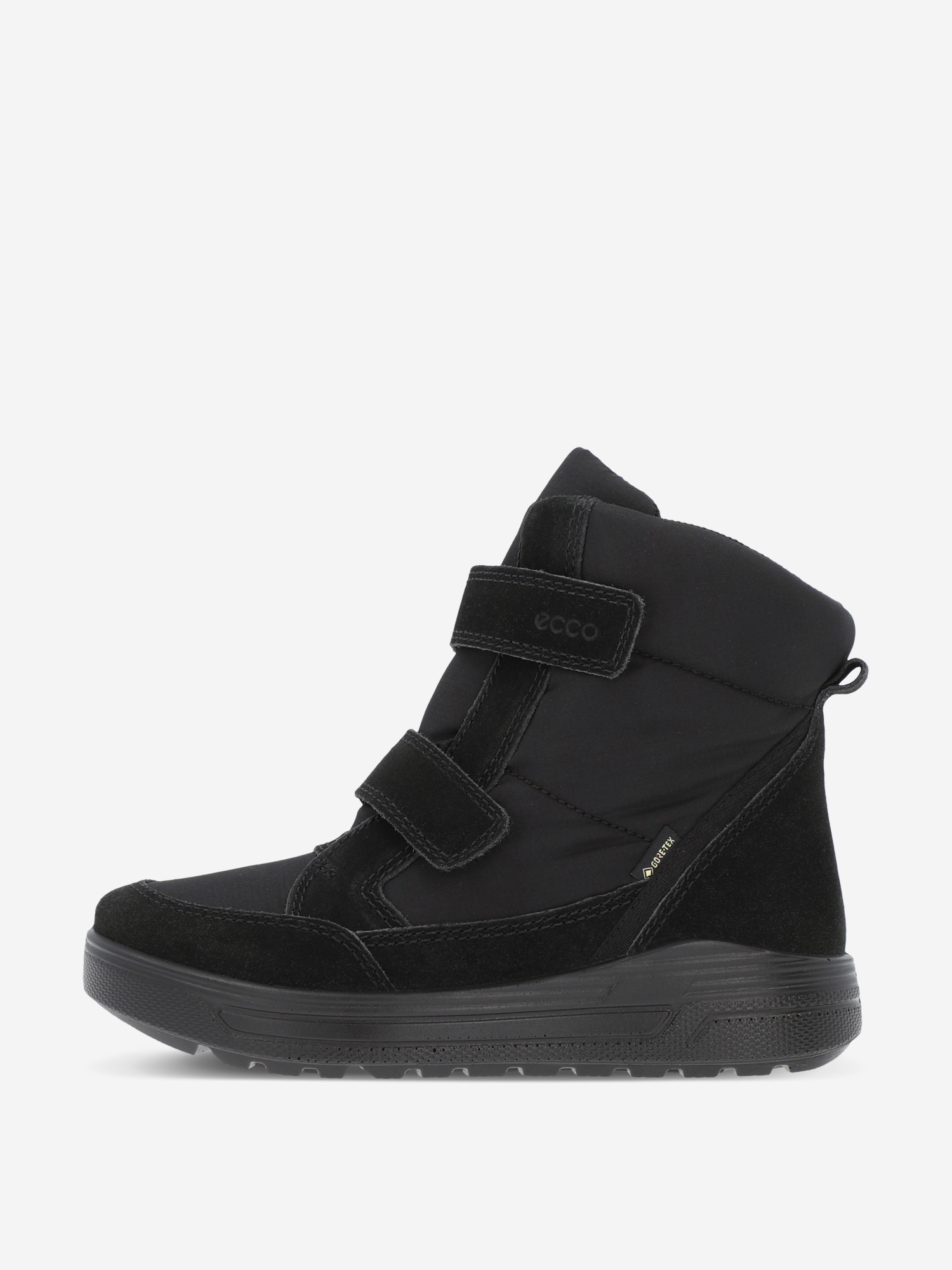 Ботинки утепленные детские Ecco Urban Snowboarder Mid-Cut, Черный лыжные ботинки fischer urban cross ash s25419