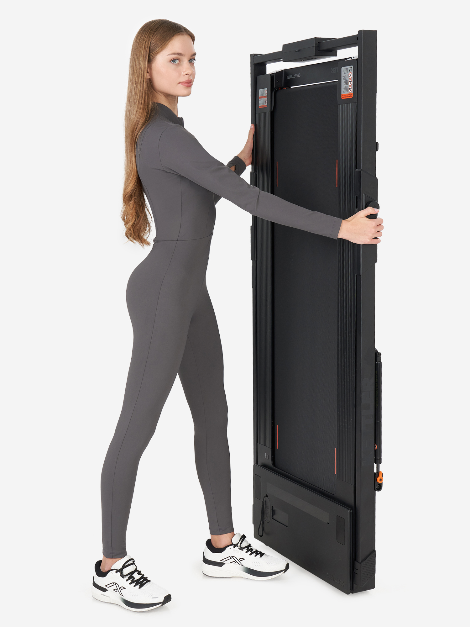 фото Беговая дорожка kettler smart wr2, черный