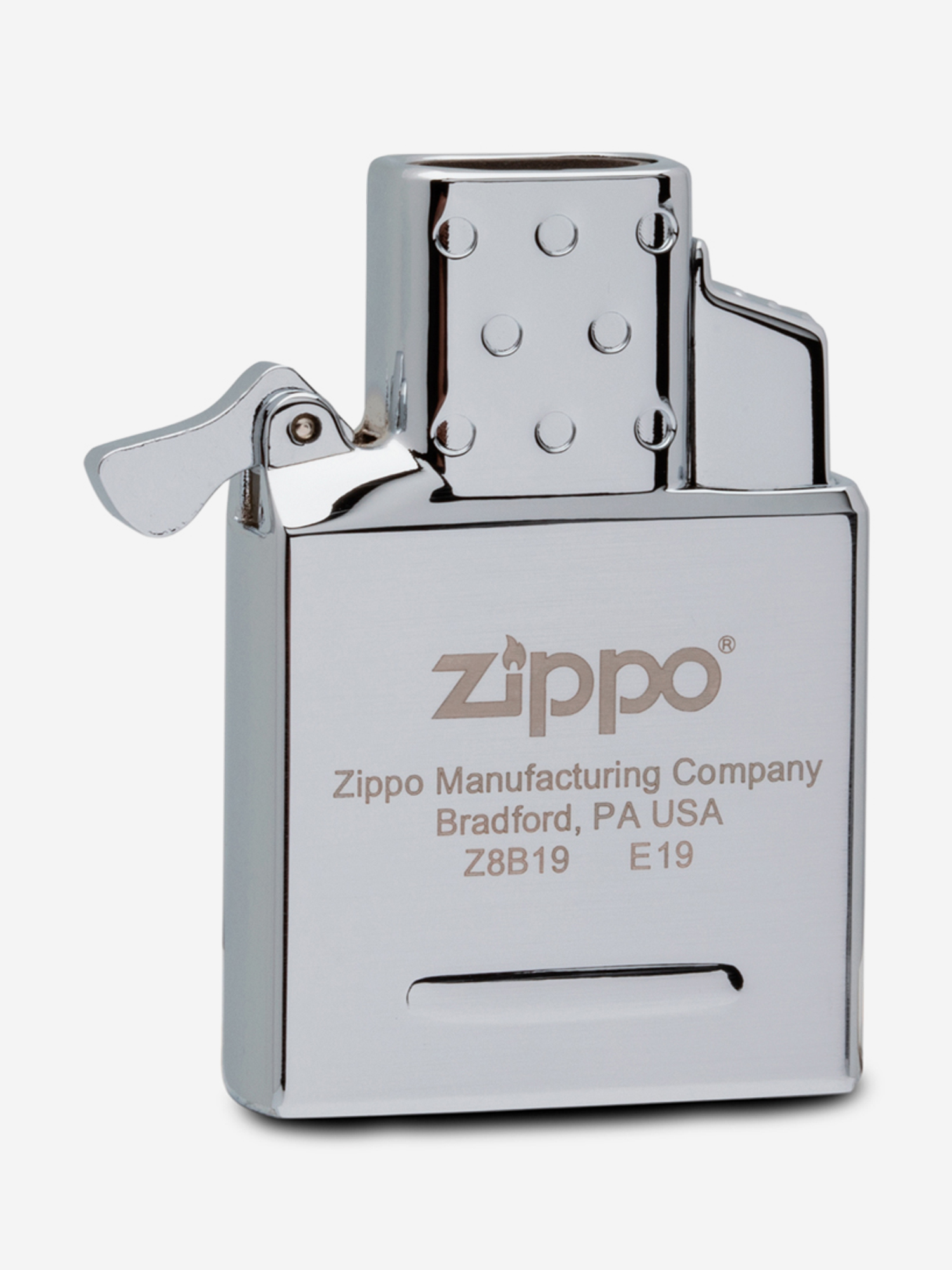 Изображение товара Газовый вставной блок для широкой зажигалки Zippo, двойное пламя