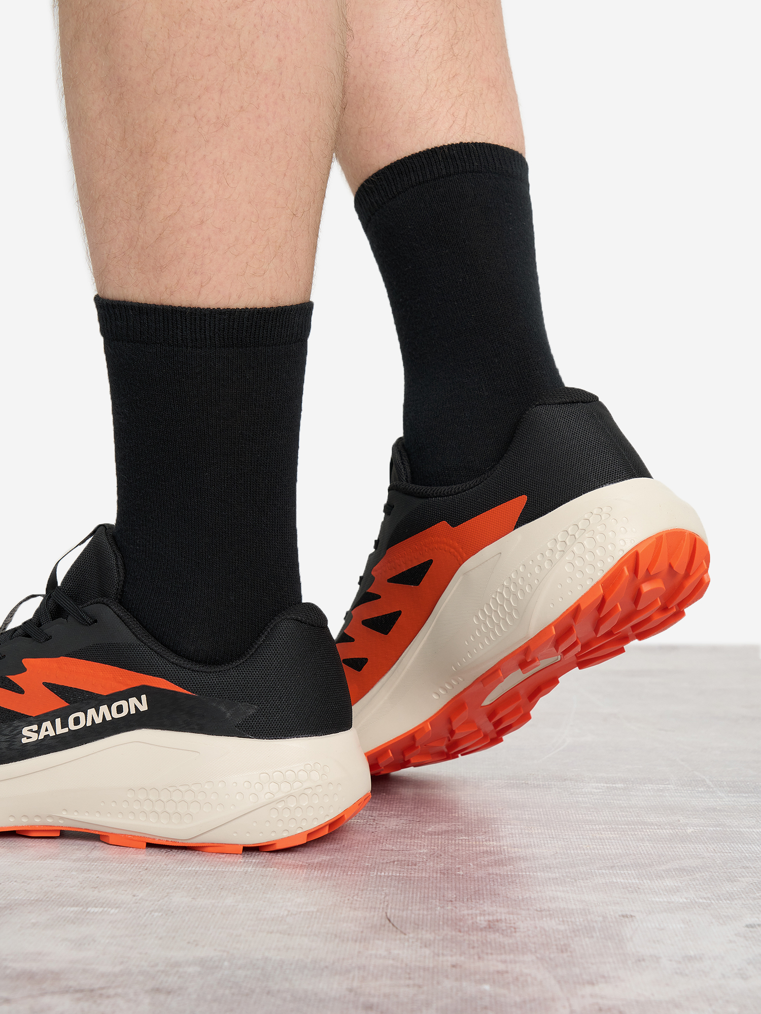 фото Кроссовки мужские salomon alphaglide, черный