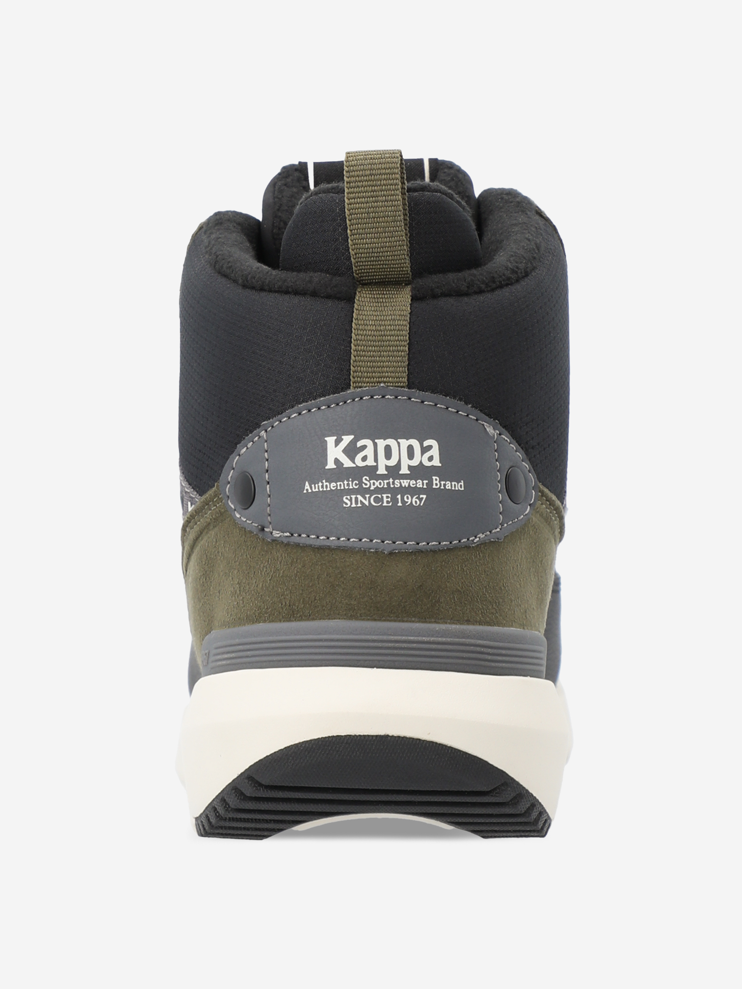 фото Кроссовки для мальчиков kappa authentic jr mid ny, черный