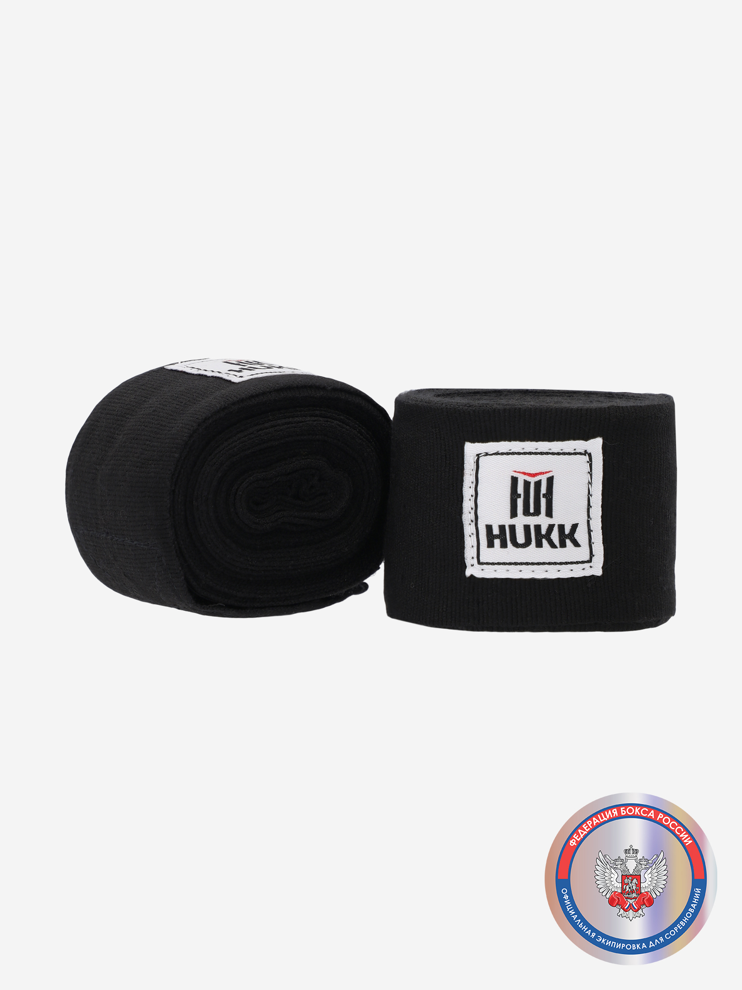 

Бинт Hukk 4.5 м, 2 шт, Черный