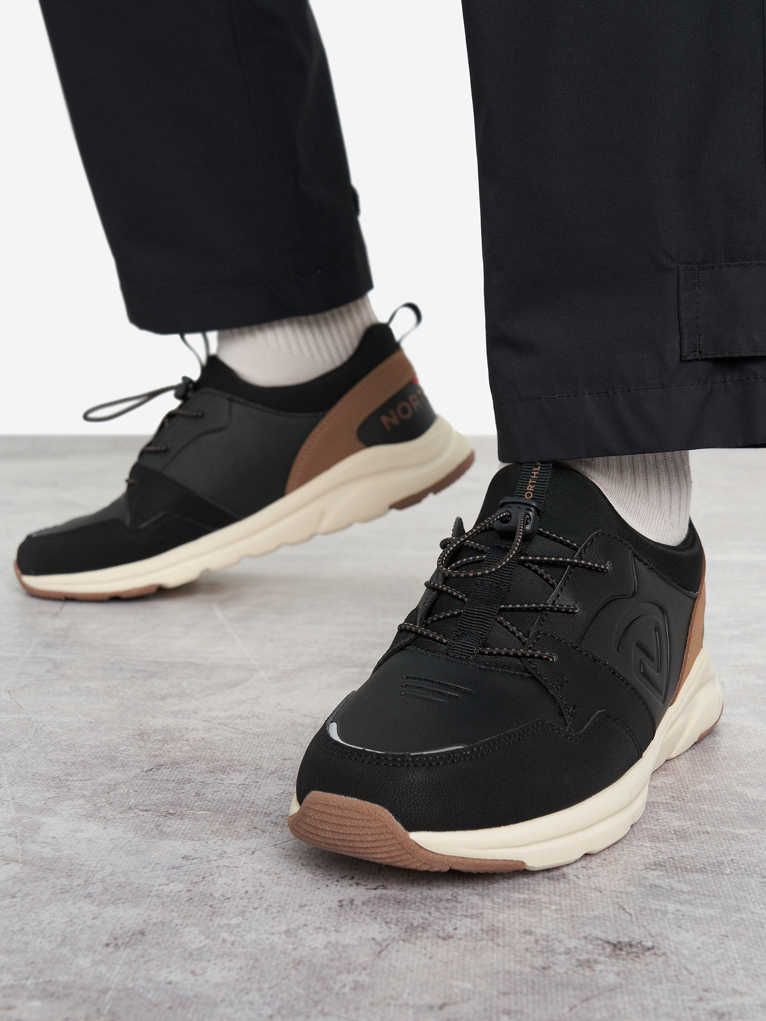 

Полуботинки для мальчиков Northland Tirol 2.0, Черный