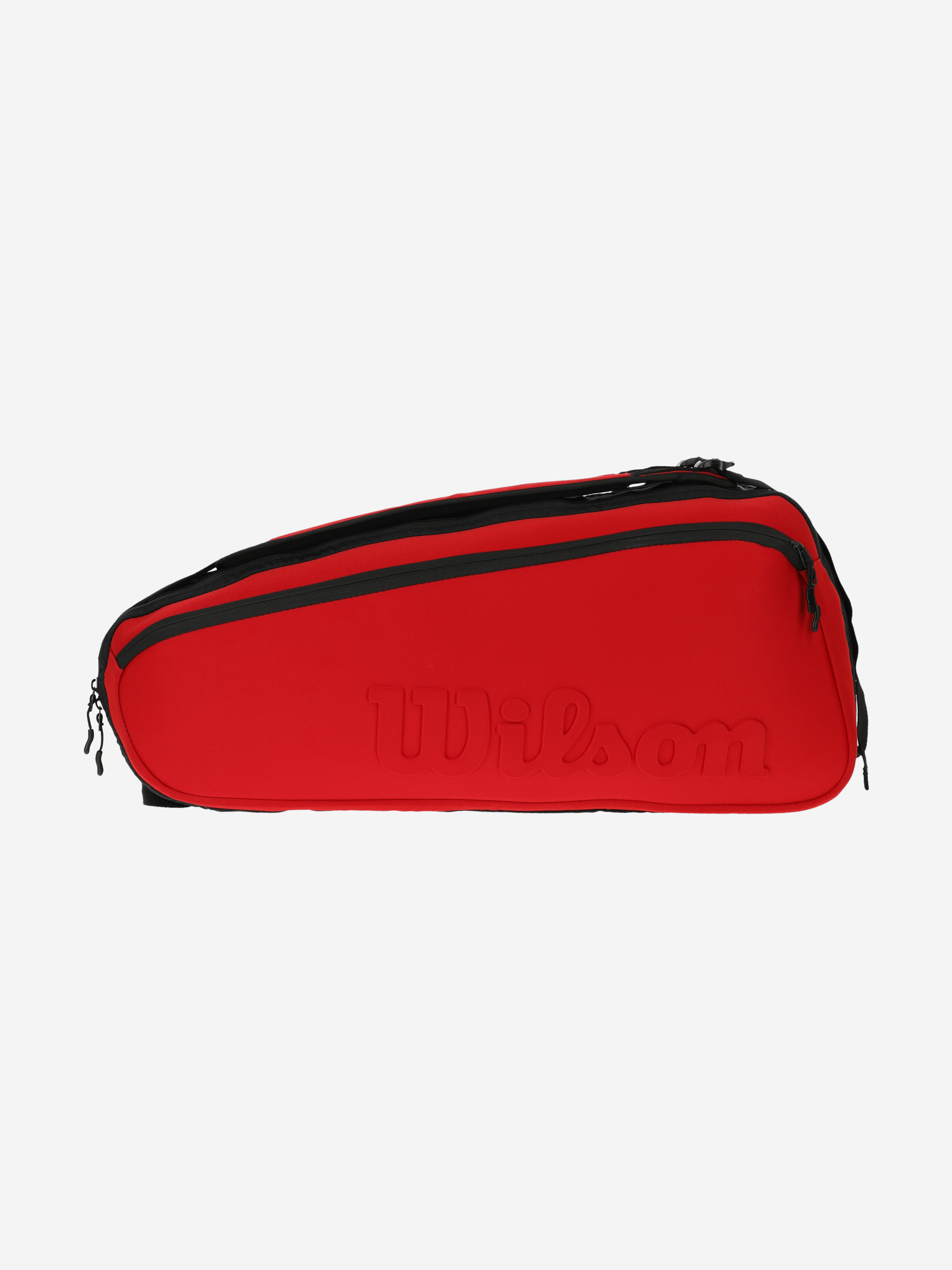 

Сумка для 6 ракеток Wilson Super Tour Clash V2.0, Красный