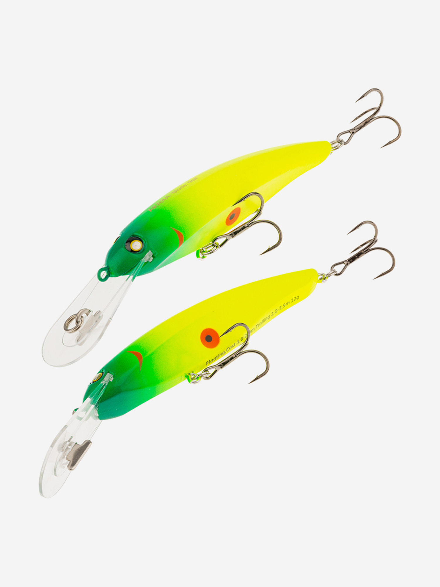 

Воблер Akara Blade 90F 12 гр. (3/7 oz 3,5 in) A120, Мультицвет