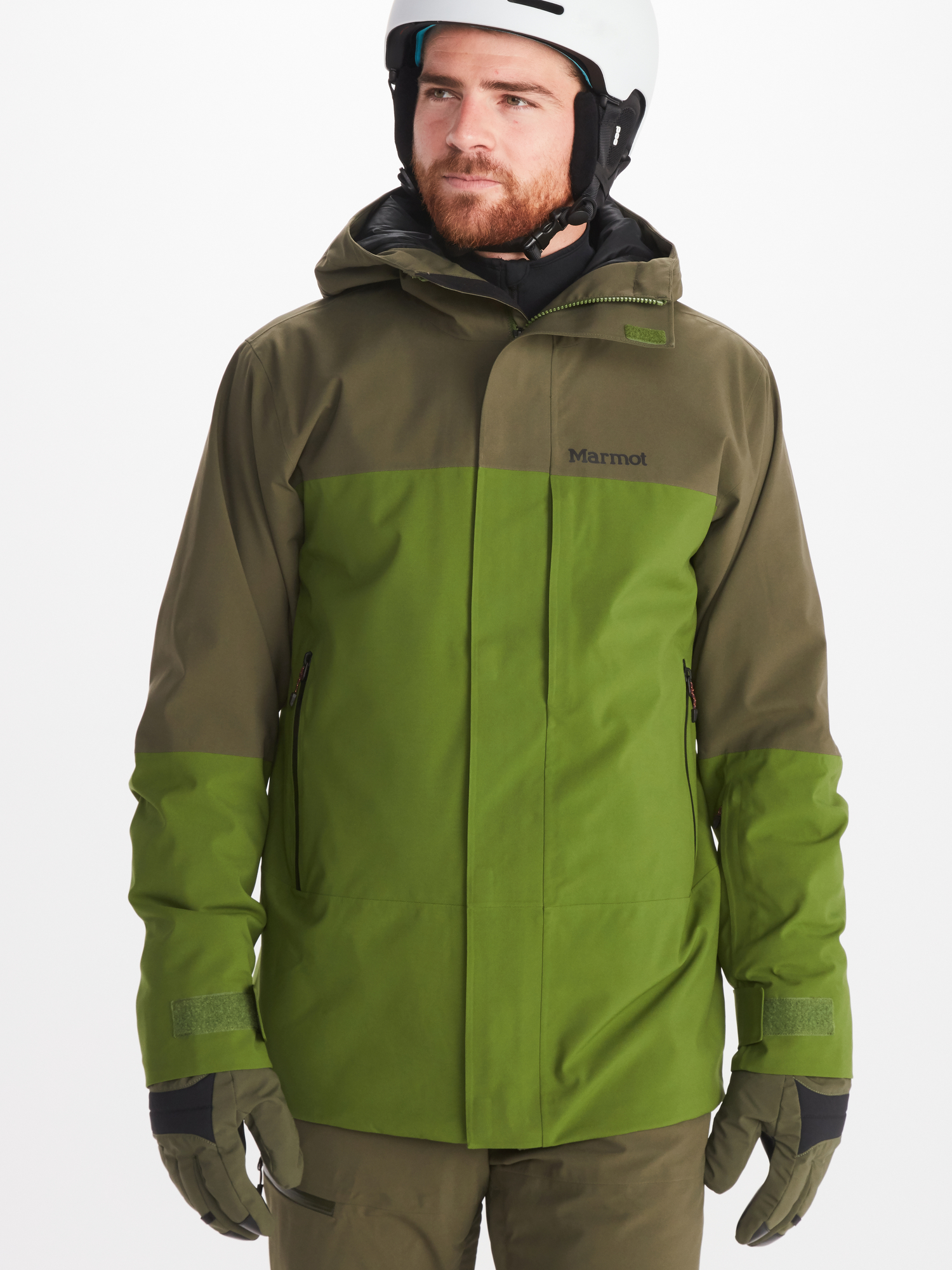 

Куртка мужская Marmot Elevation Jacket, Зеленый