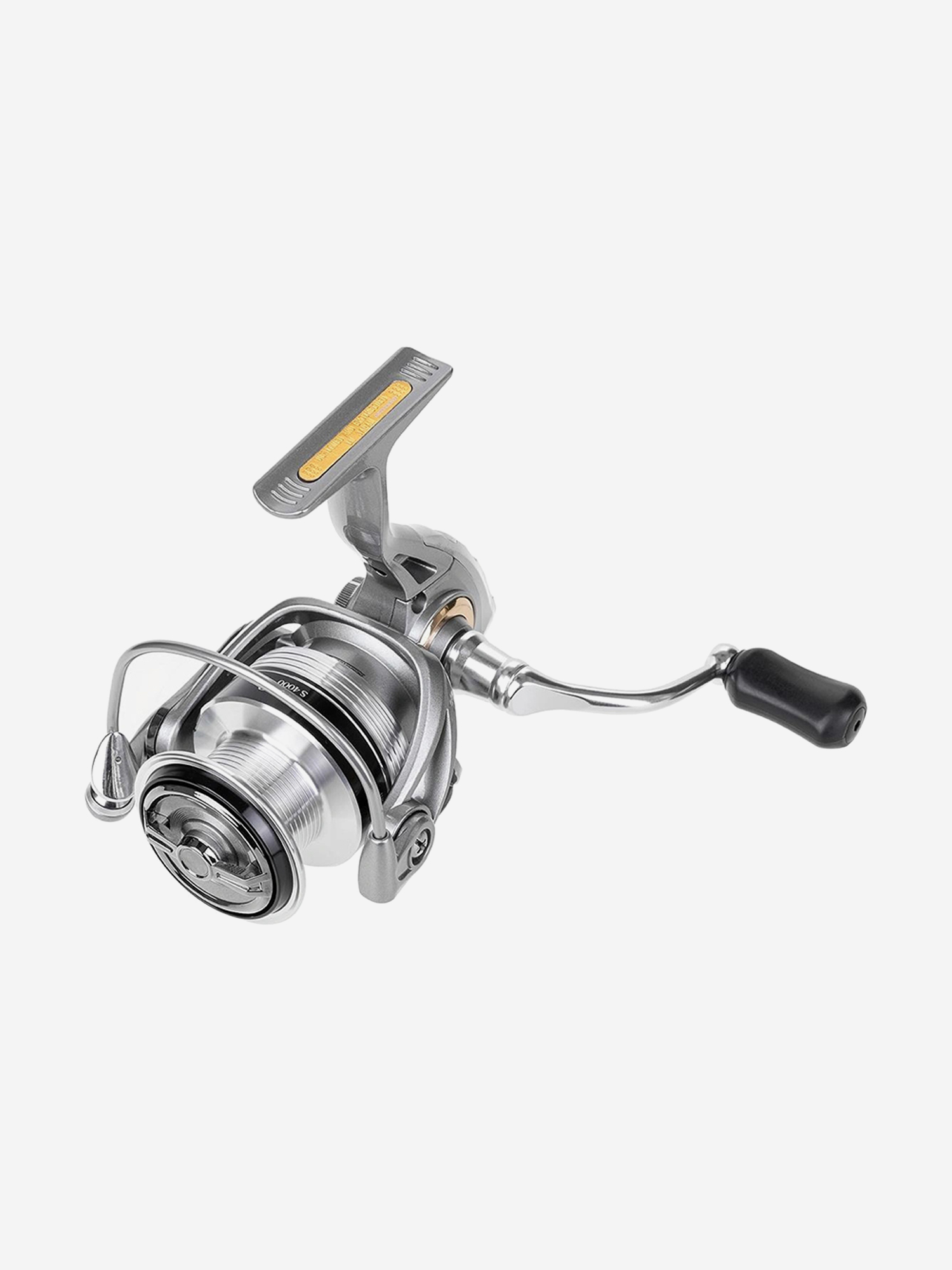 

Катушка безынерционная Ryobi Bado S  5+1 подшипник, Серебряный