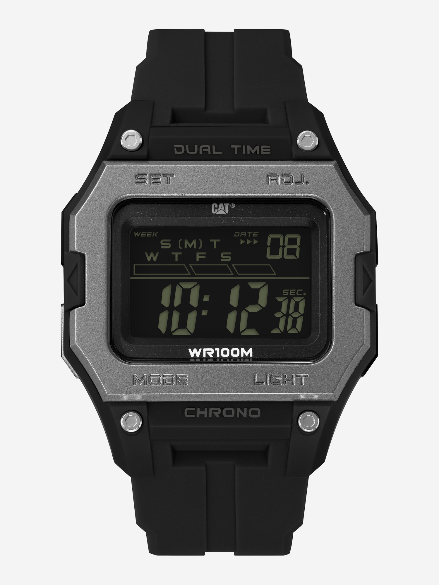 Изображение товара Мужские часы CAT Digi square OF14721142 классический стиль водостойкие