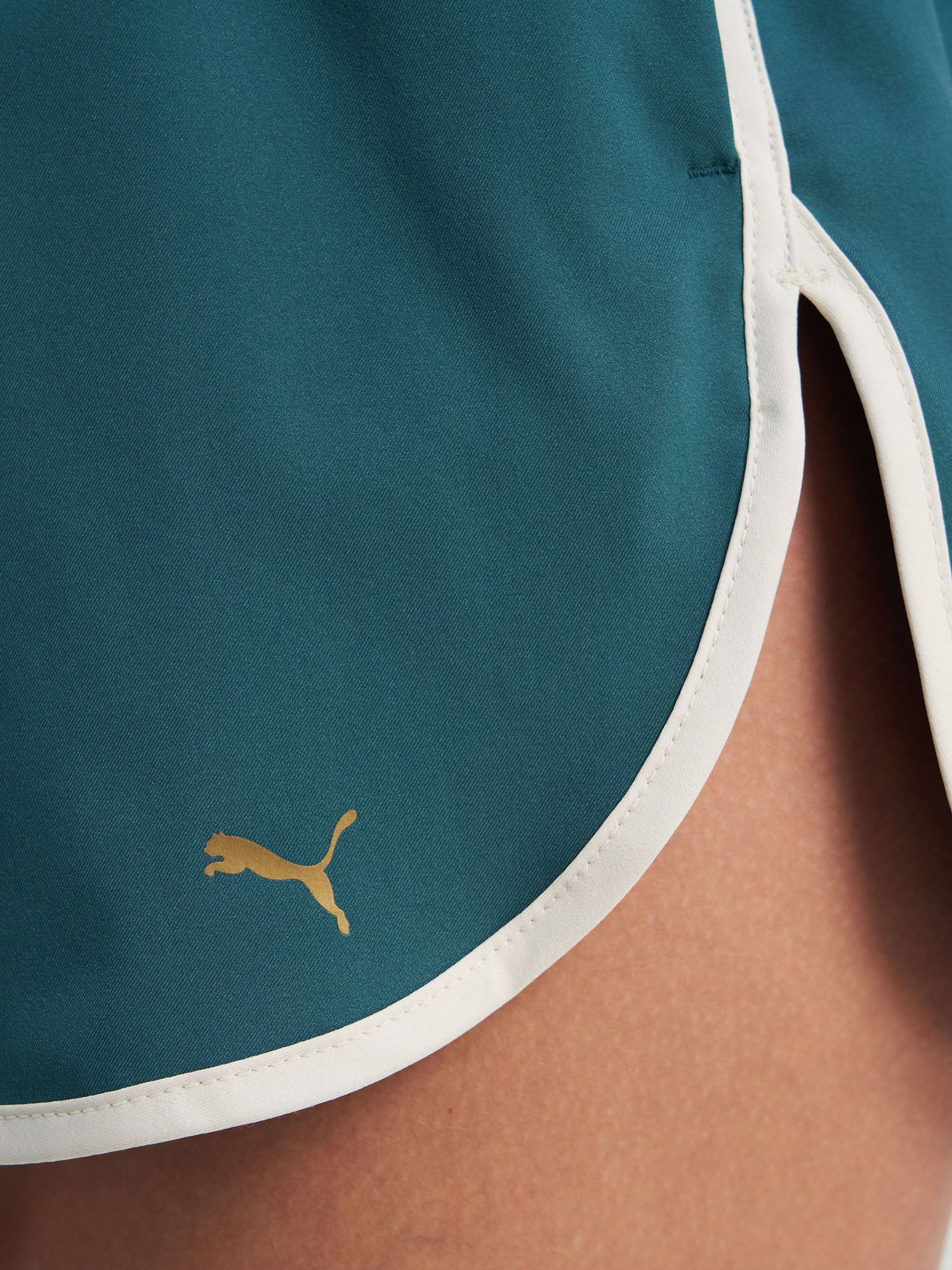 Шорты плавательные женские PUMA, Зеленый 5