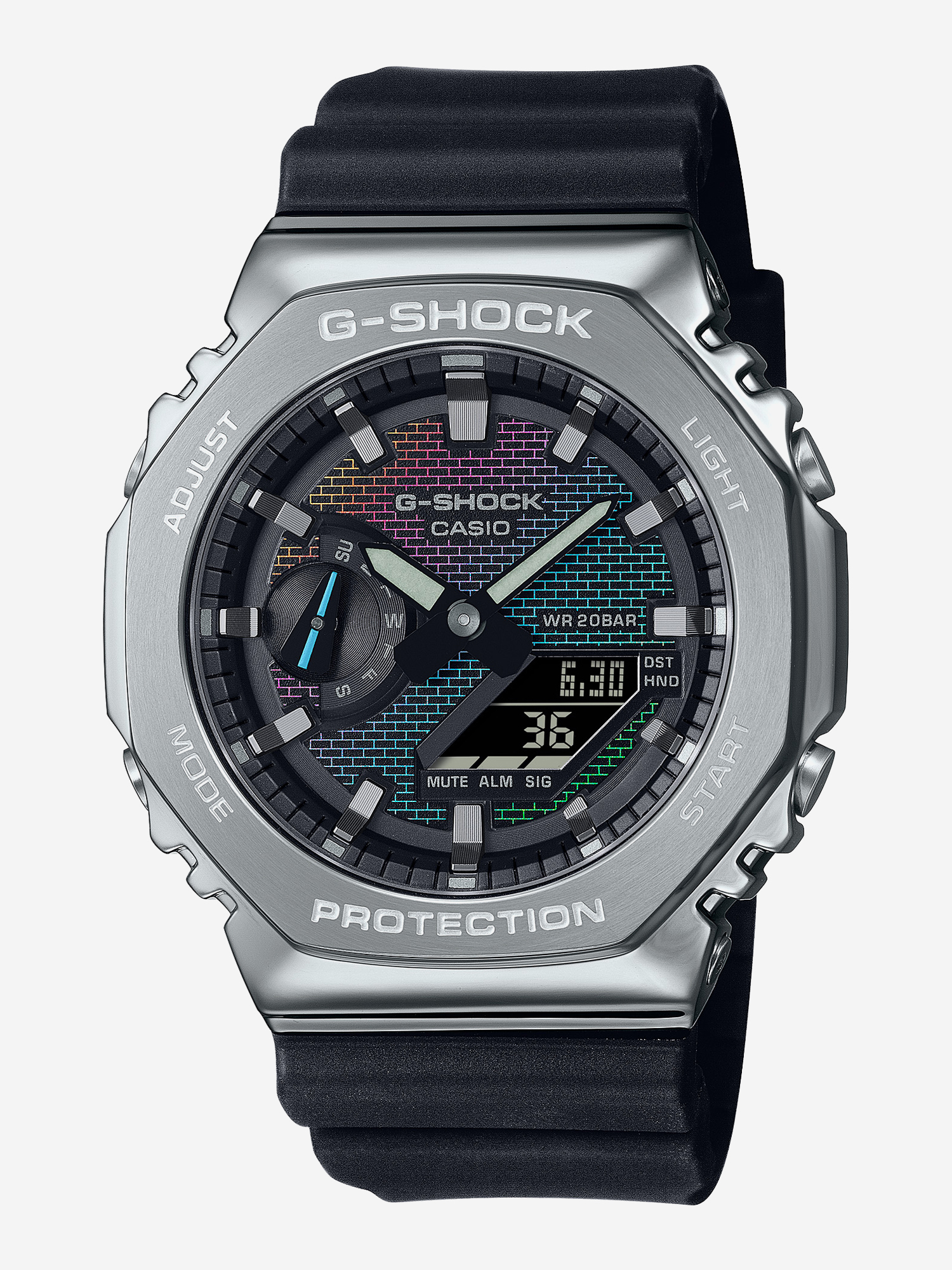 

Наручные часы Casio G-Shock GM-2100RW-1A, Серый