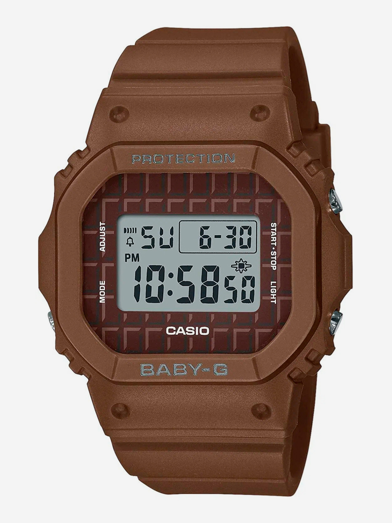 

Спортивные часы CASIO BGD-565USW-5E, Коричневый