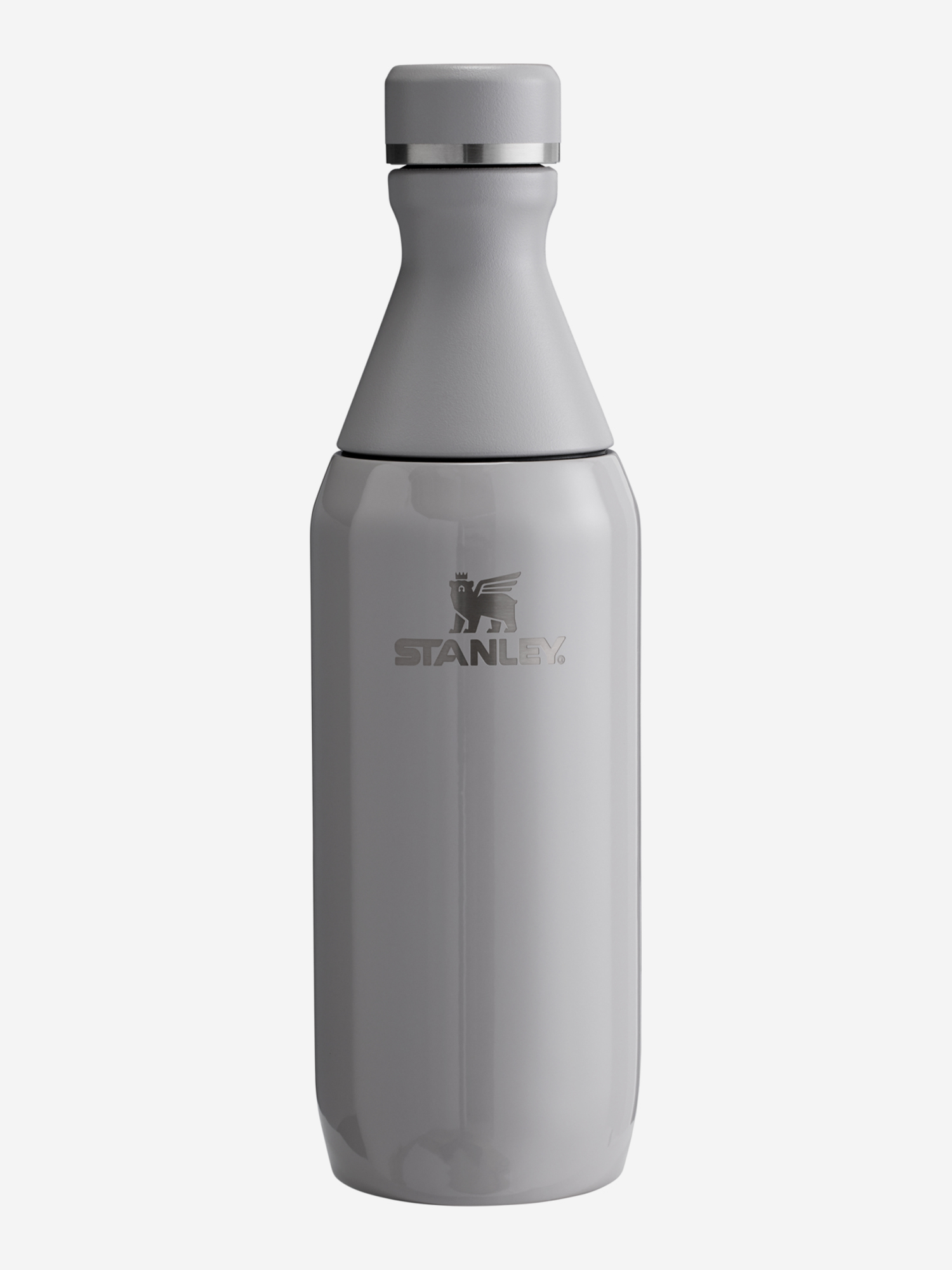 

Термобутылка Stanley All Day Slim Bottle, 0,35л, серая, Серый