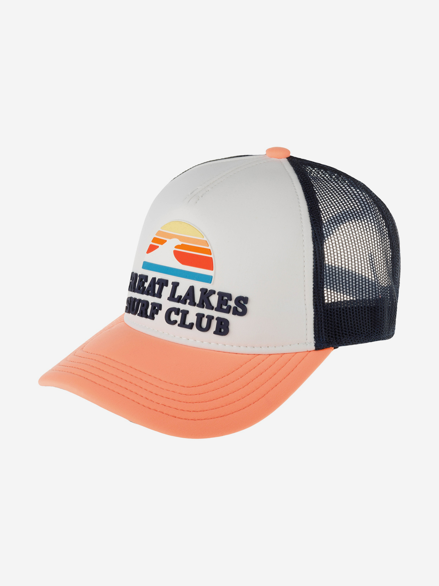 

Бейсболка с сеточкой AMERICAN NEEDLE 44890A-GLAKE Great Lakes Surf Club Riptide Valin (оранжевый), Оранжевый