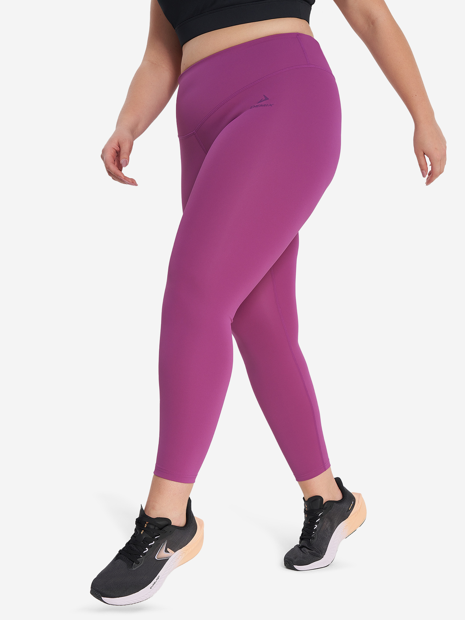 Изображение товара Легинсы женские Demix ActiveMove, Plus Size, Фиолетовый