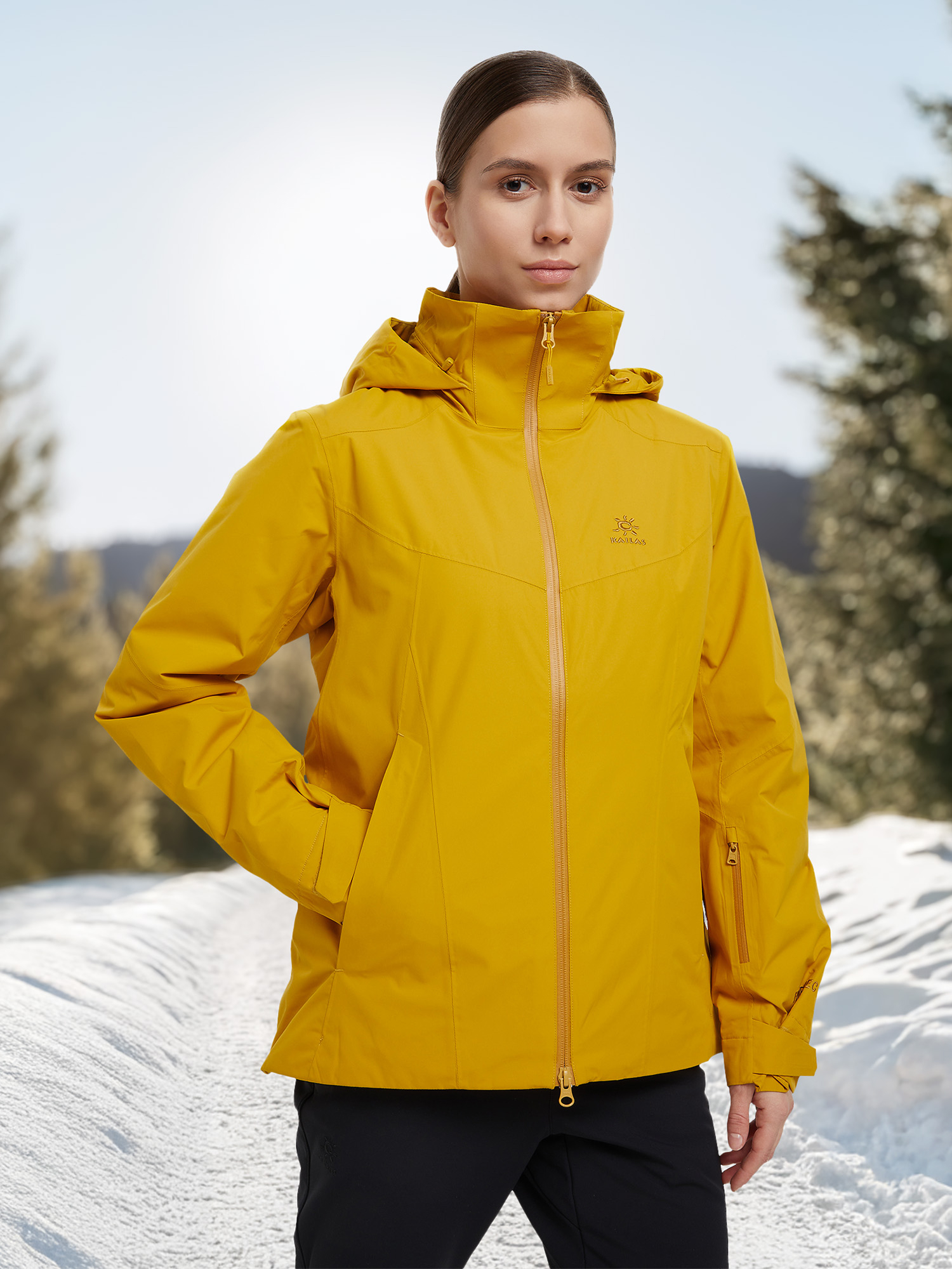 

Куртка утепленная женская Kailas, Зеленый