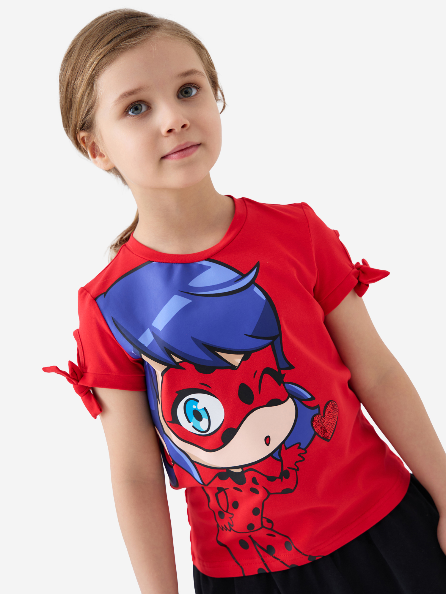 Изображение товара Футболка для девочки PlayToday