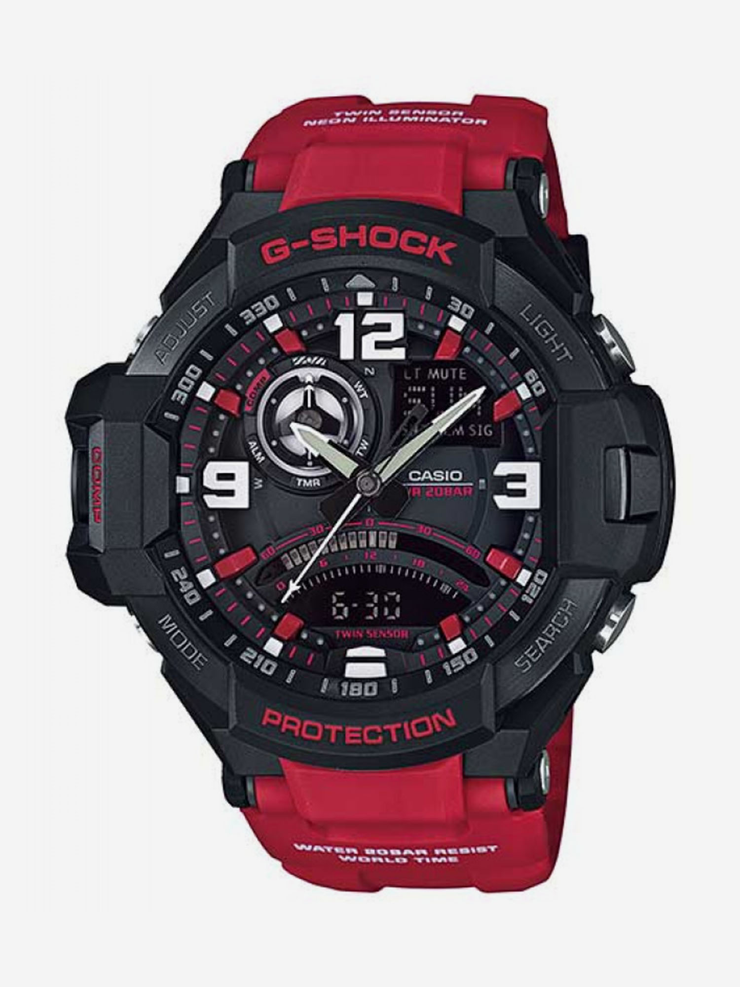 

Спортивные часы Casio GA-1000-4B, Черный