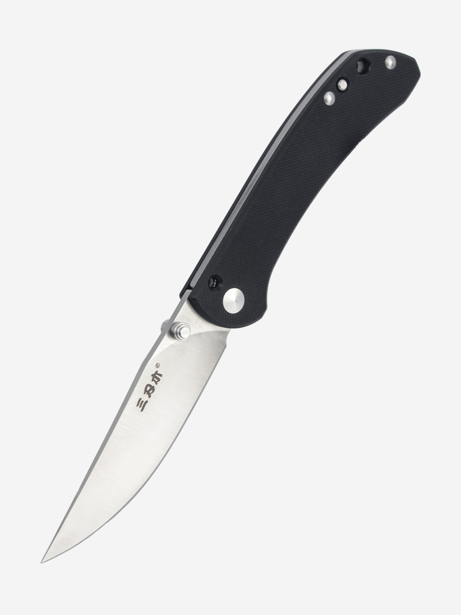 

Складной нож SanRenMu 9165, Черный