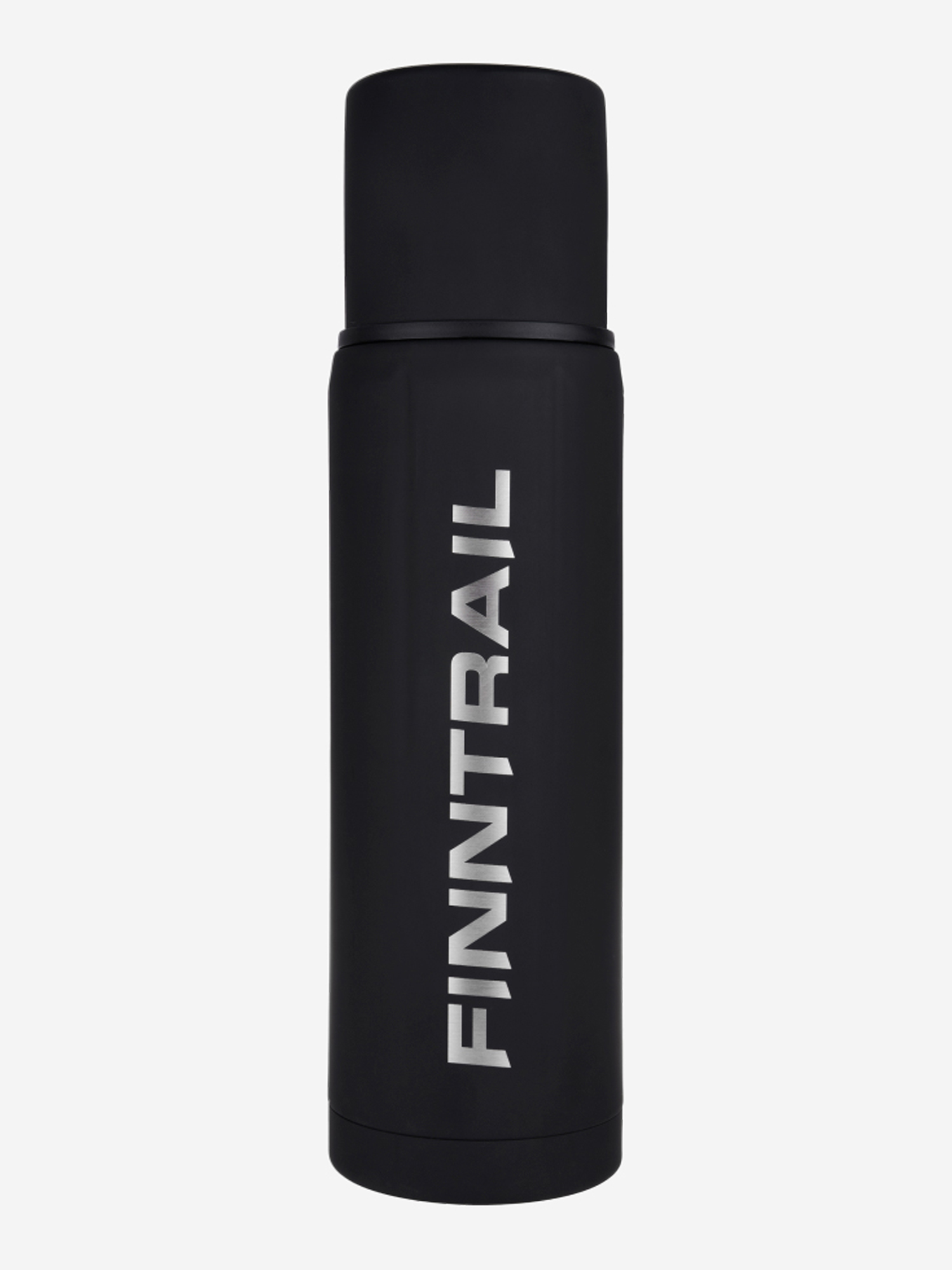 

Термос для чая FINNTRAIL 1,3 Л сталь, Черный
