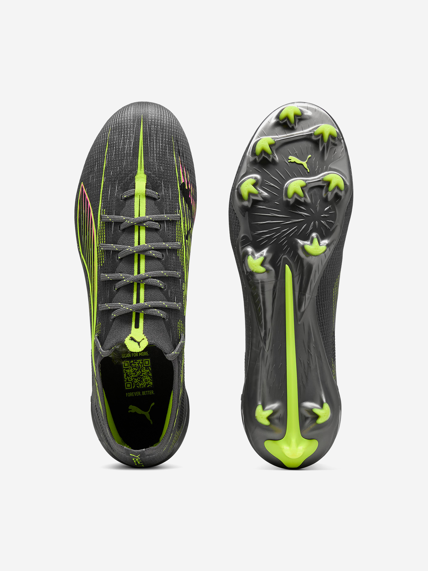 Бутсы мужские PUMA Ultra 5 Ultimate Fg, Серый 4