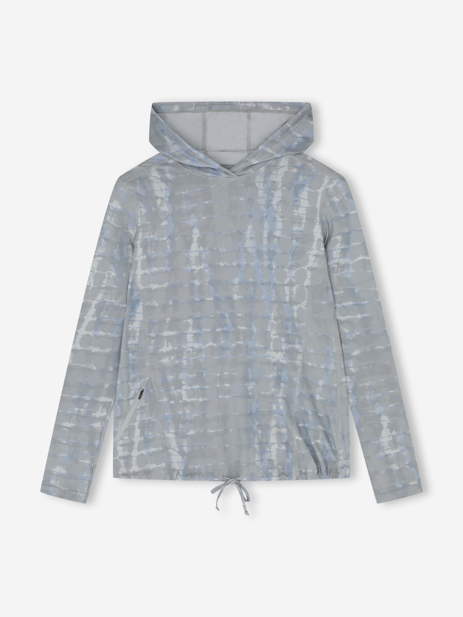 Худи Mountain Hardwear Crater Lake Long Sleeve Hoody, серый, арт. 1829681MHW-100