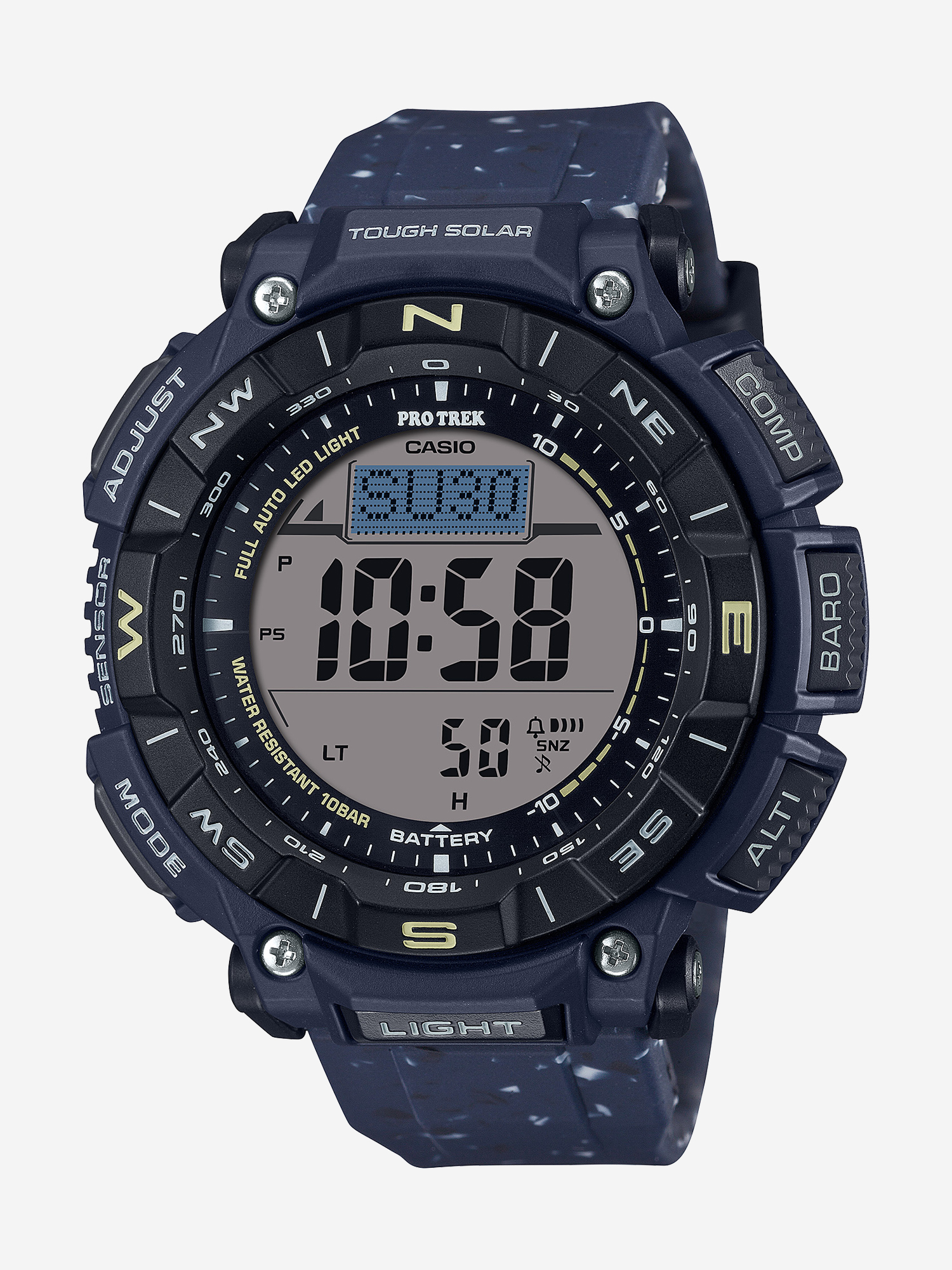 

Наручные часы Casio ProTrek PRG-340SC-2E, Черный