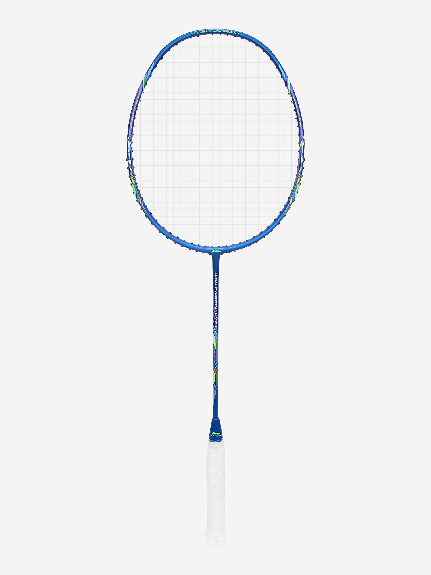 

Ракетка для бадминтона Li-Ning High Carbon 1200 BL, 4UG6, Синий
