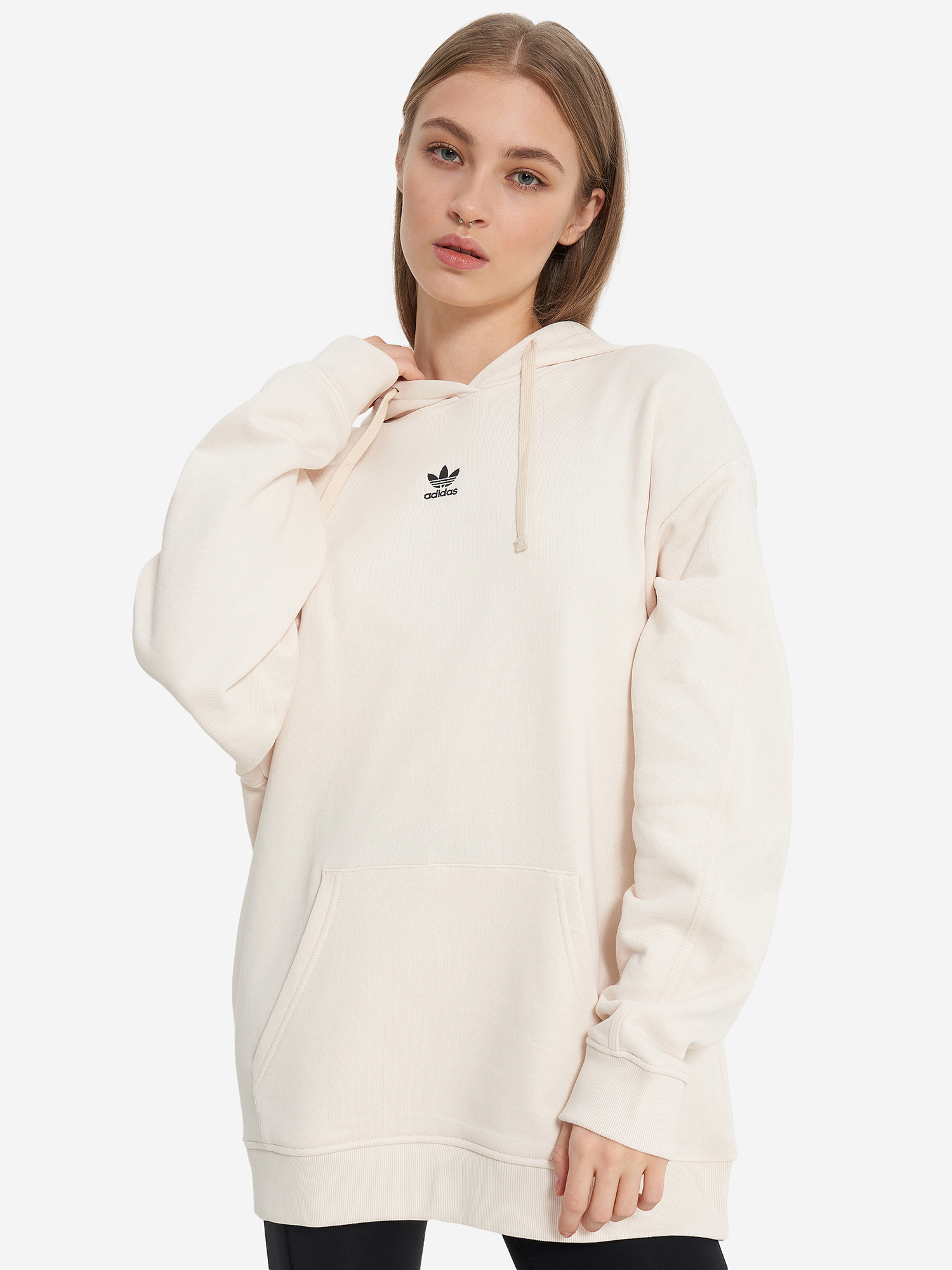

Худи женское adidas, Бежевый