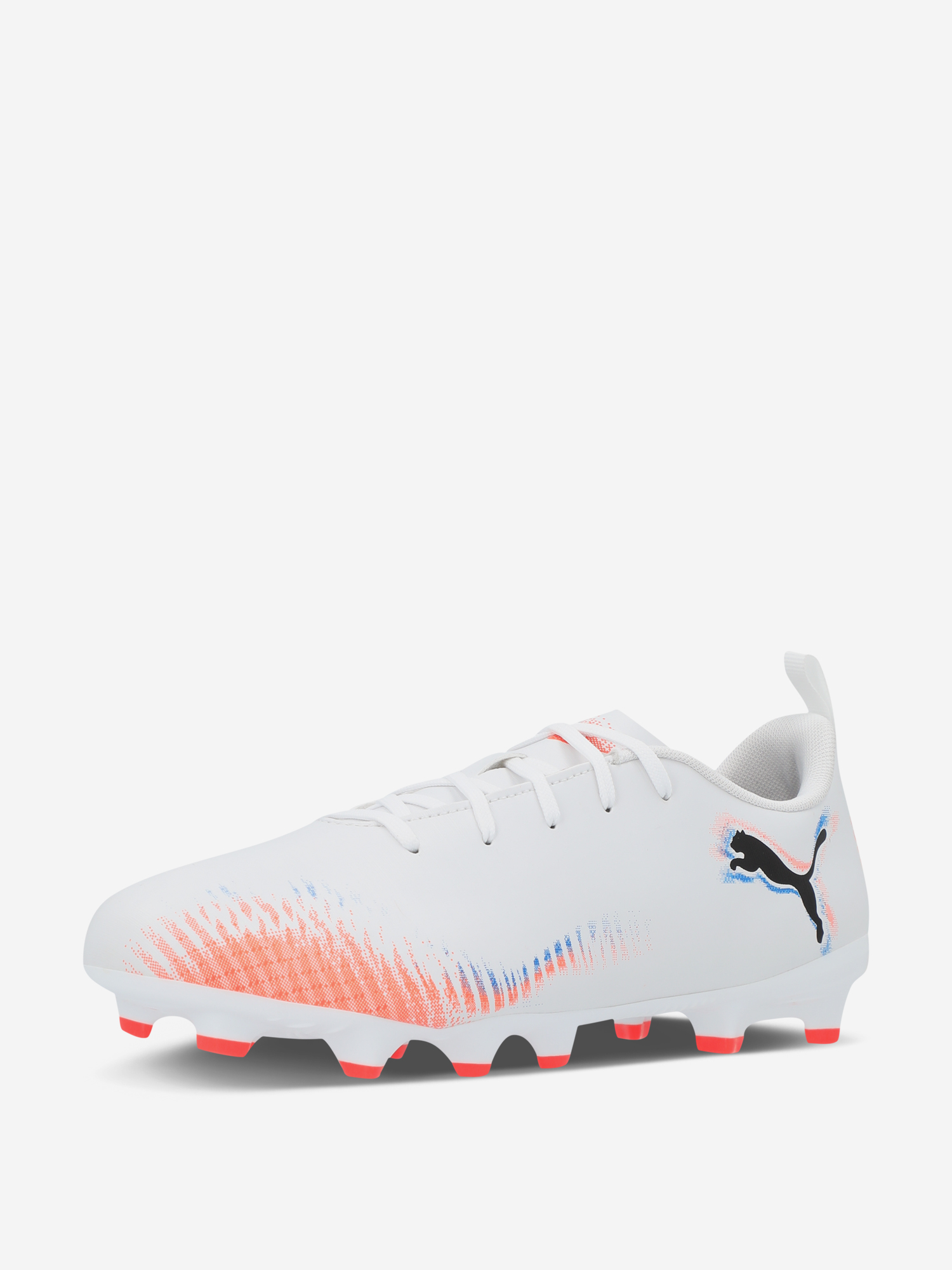фото Бутсы для мальчиков puma future 8 play fg/ag, белый