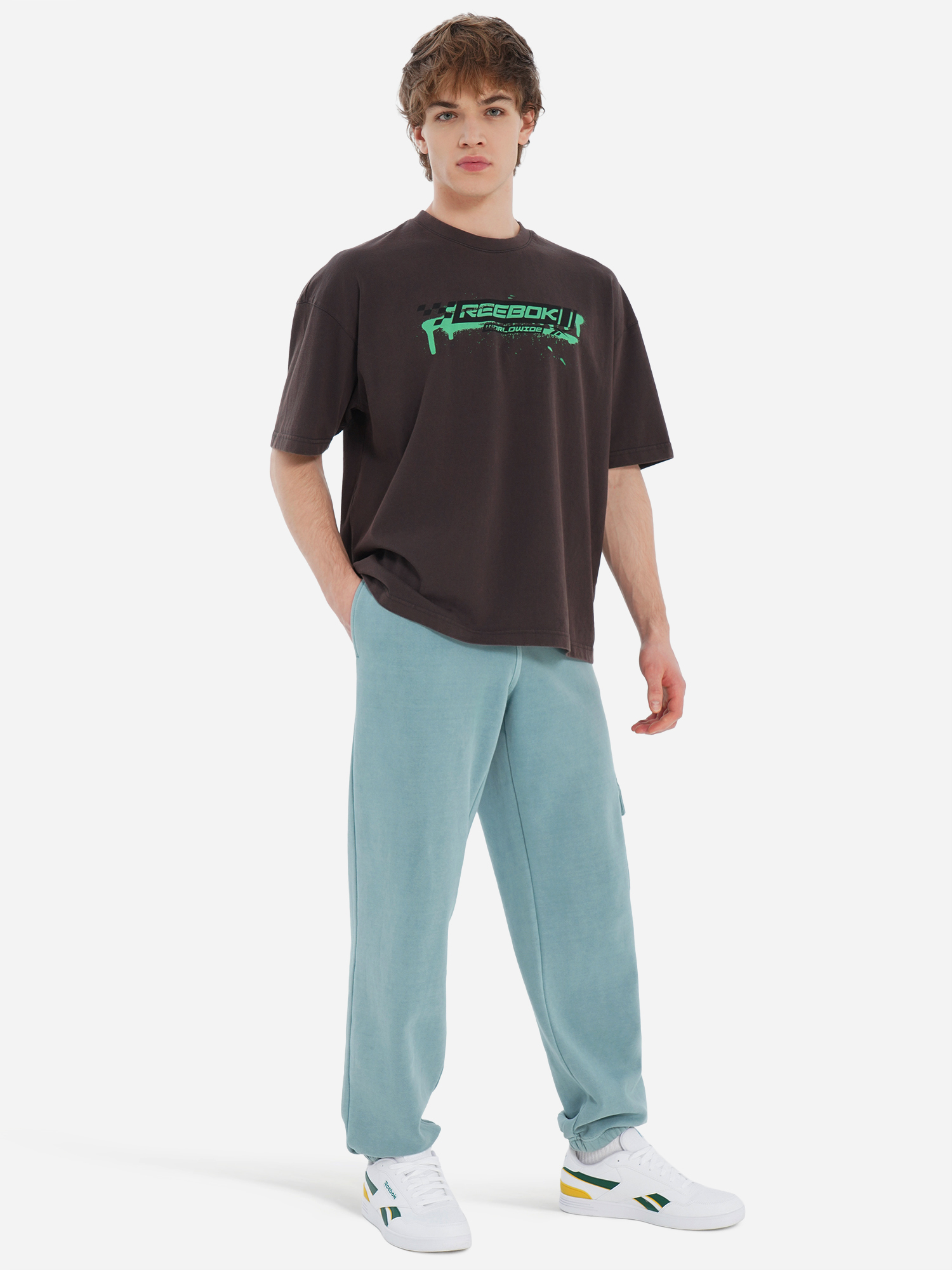 Футболка мужская Reebok Dylan, Серый 4